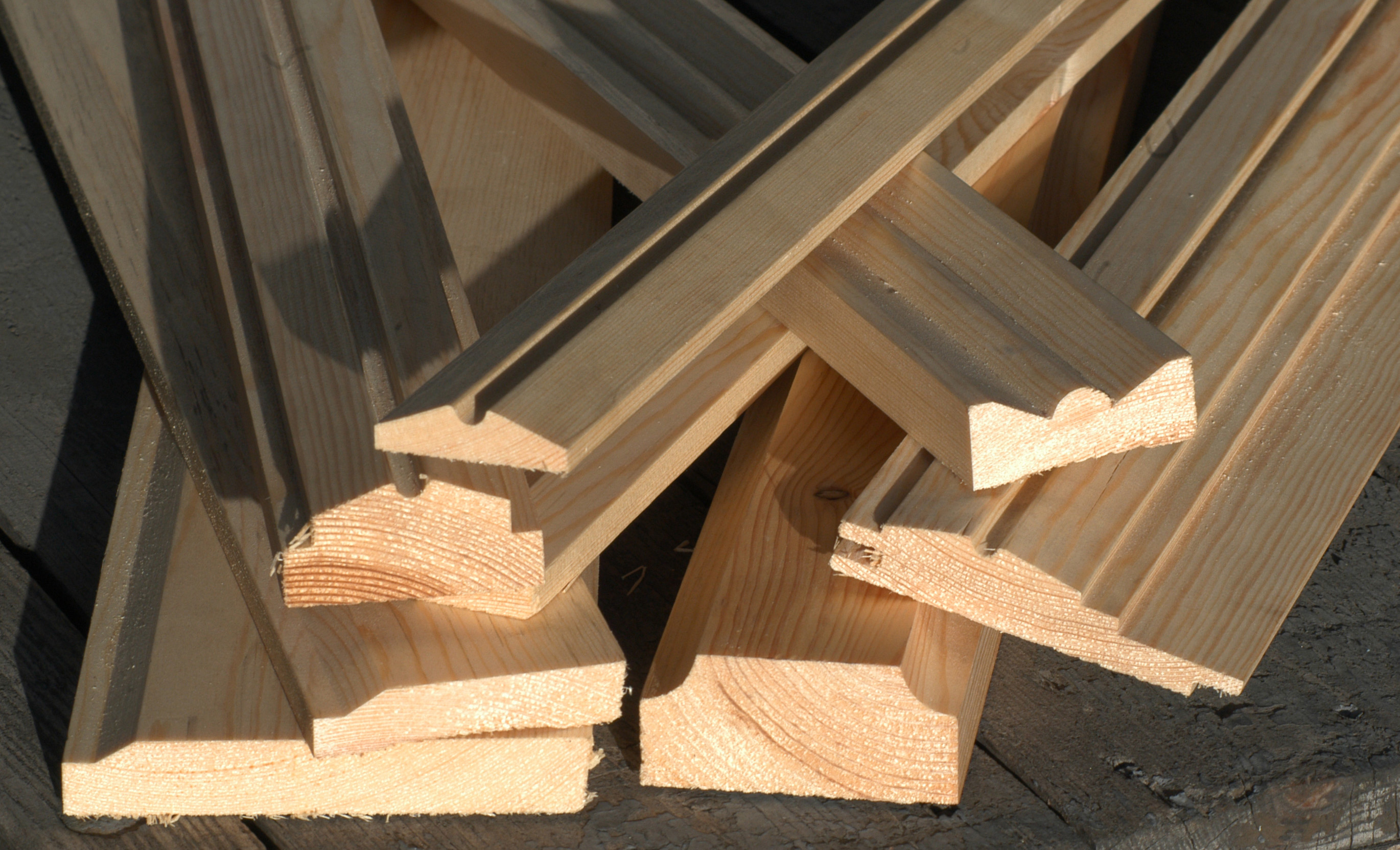 Nyfunkis - kreativ bruk av listverk