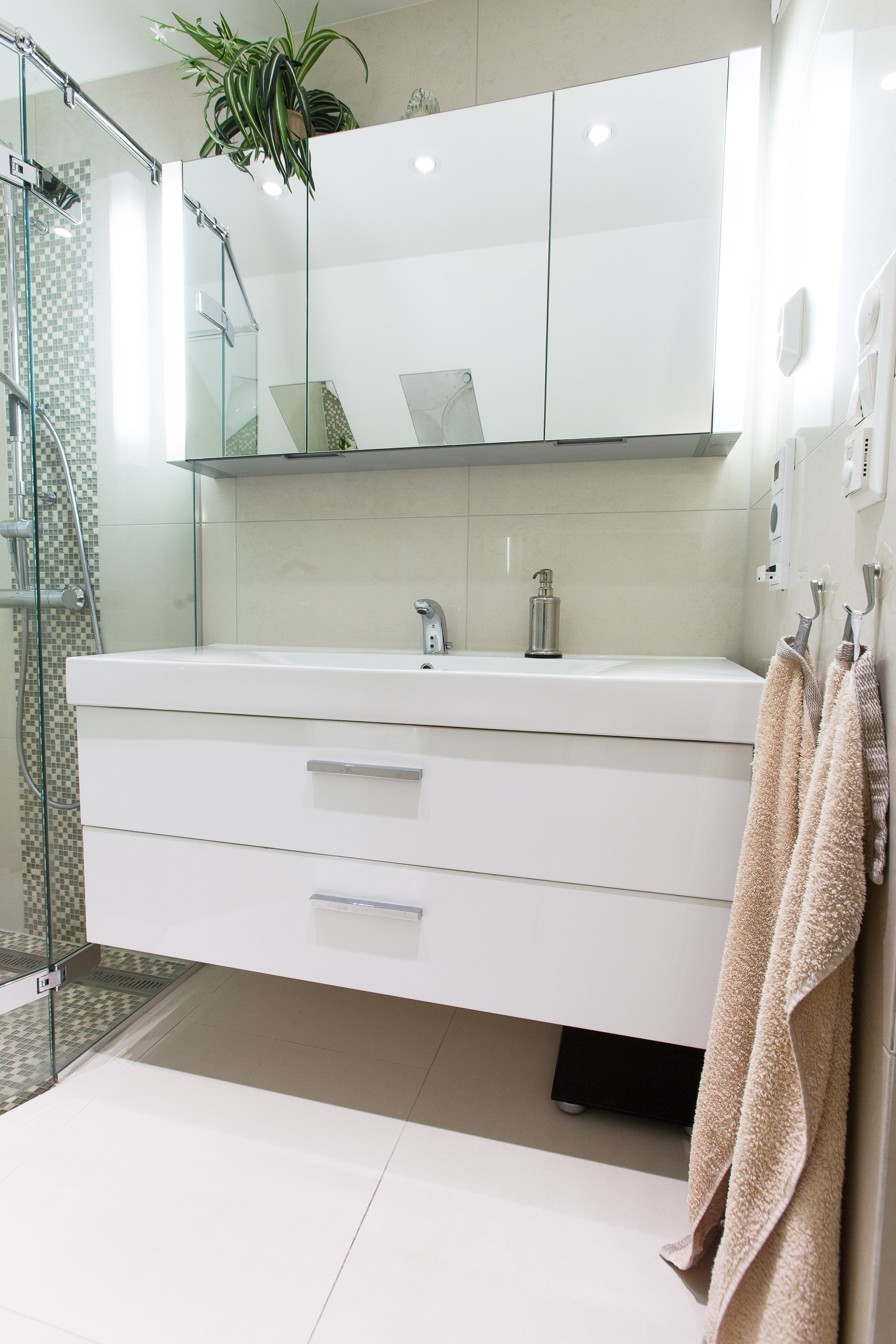 Belysningen har stor betydning. 