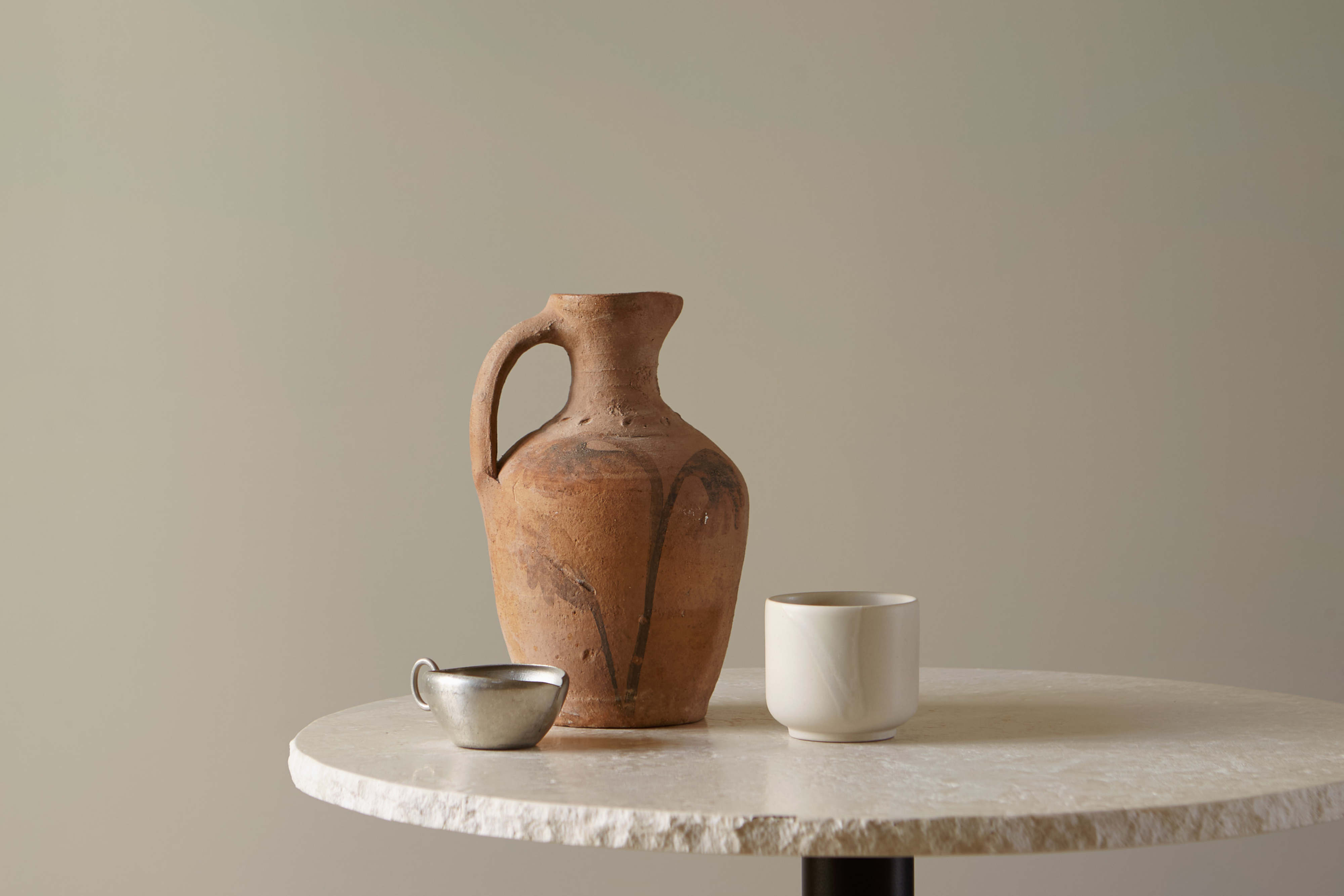 lyse vegger keramikk vase