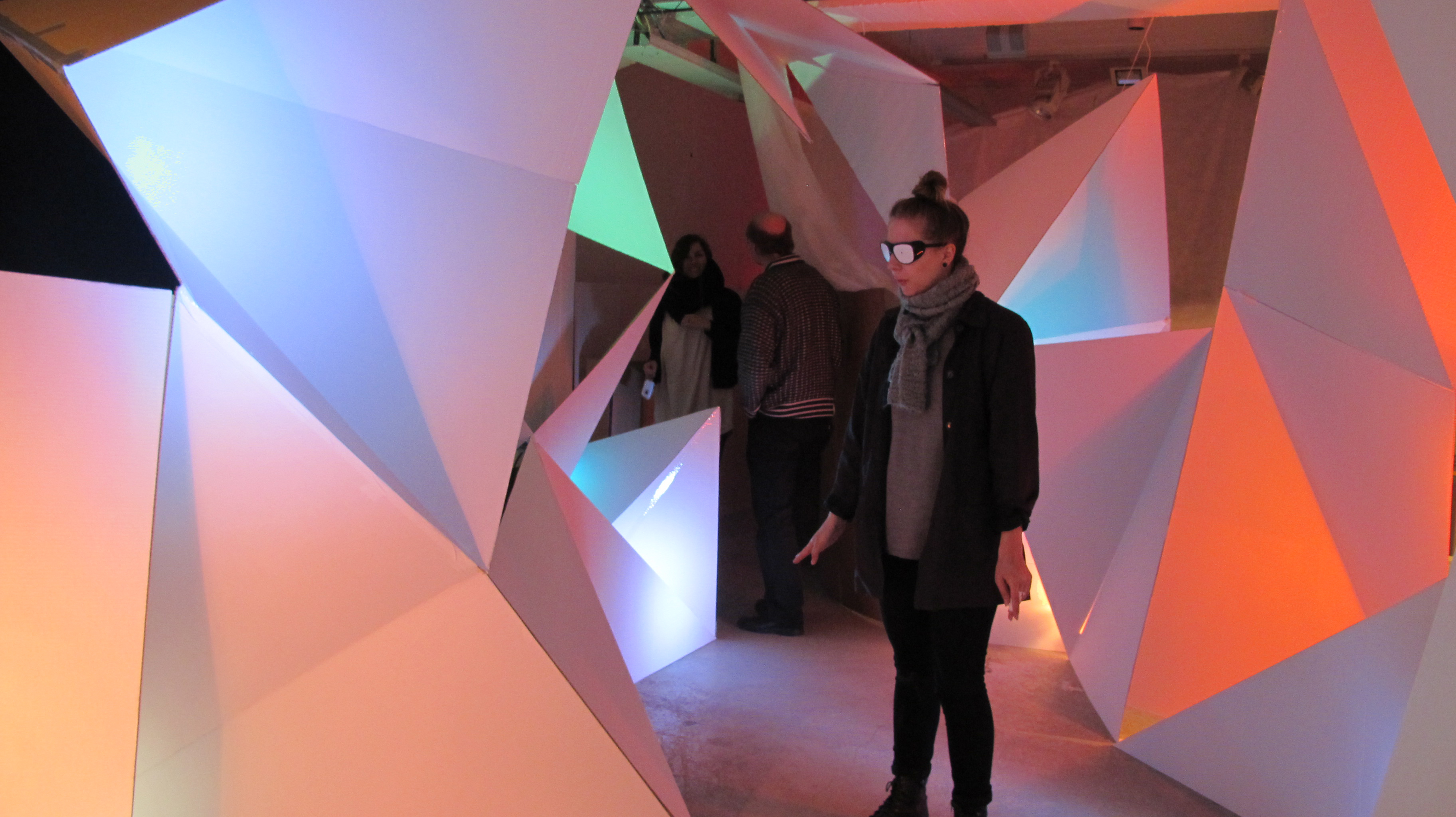 Lys/farge og universell utforming