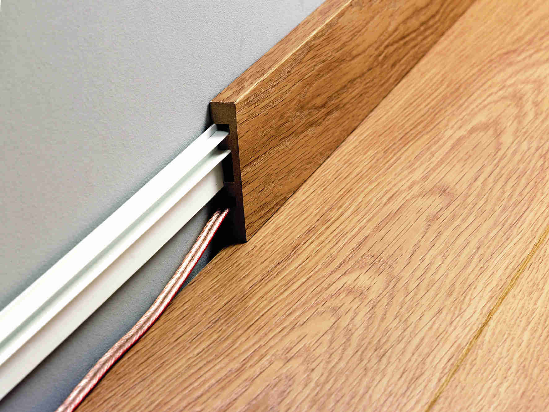 Skjul løse ledninger