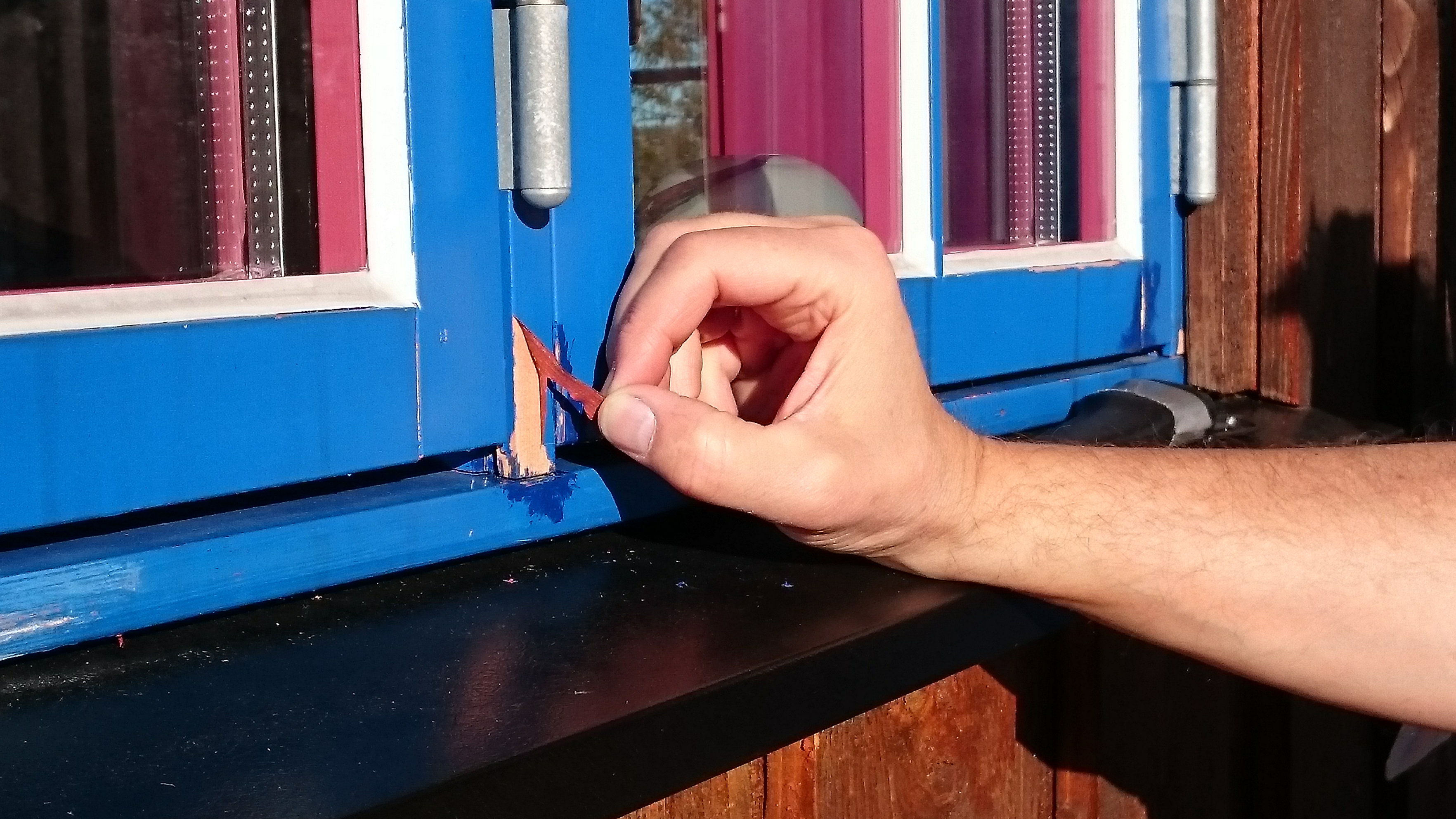 Ta småskader med en gang