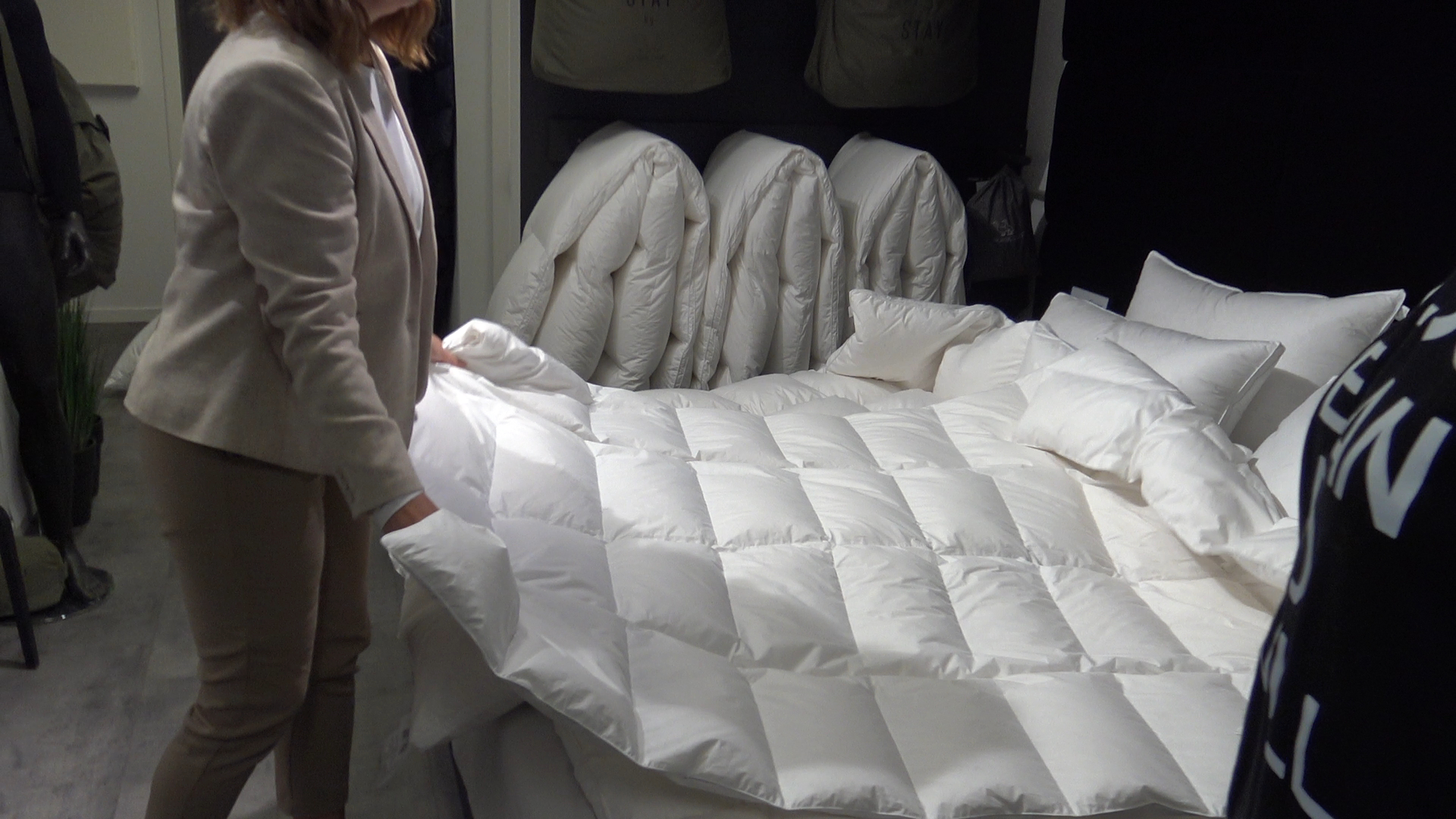 Følg disse tre tipsene når du skal pakke bort vinterdyna