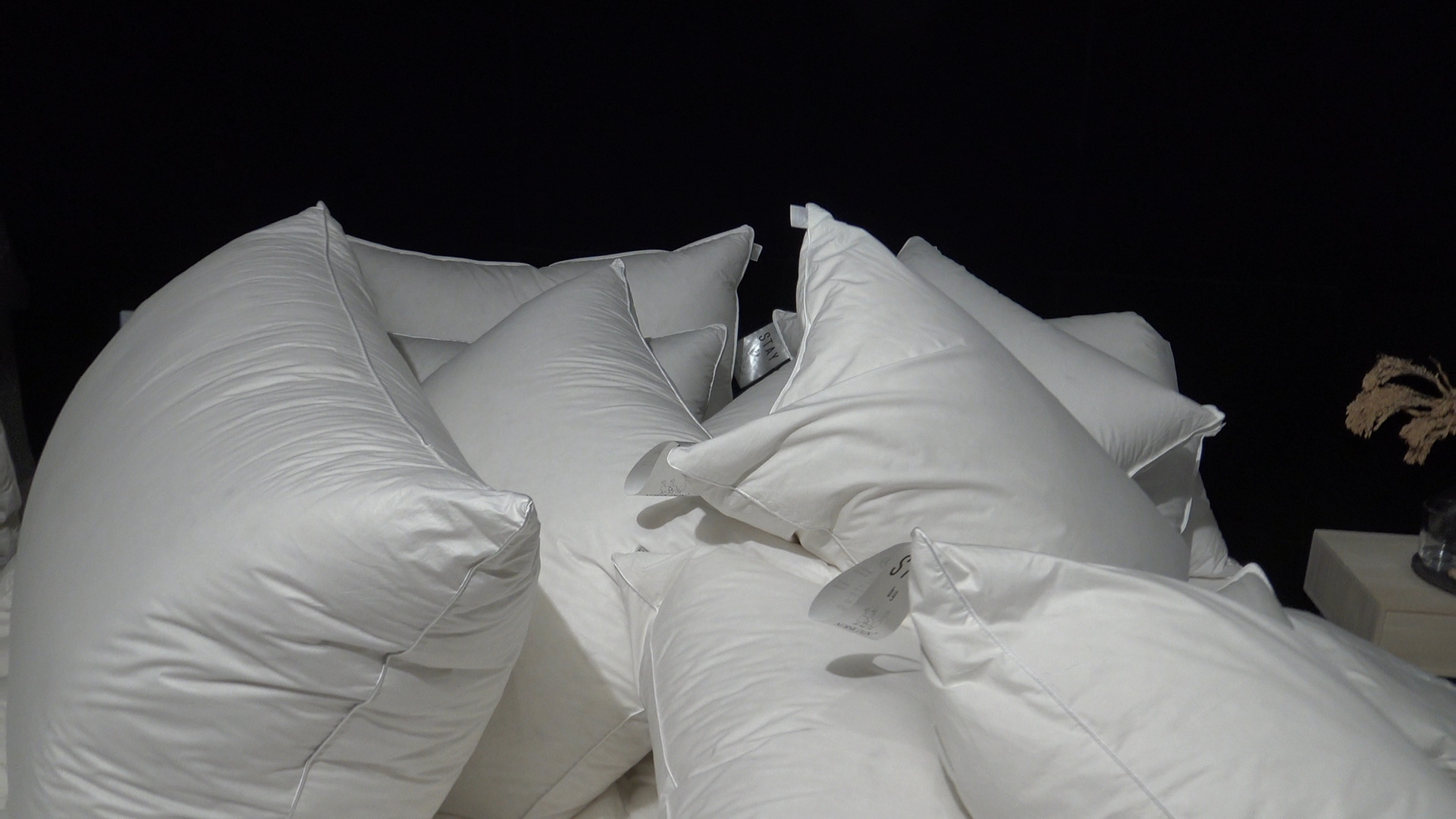 flere dunputer stablet oppå hverandre