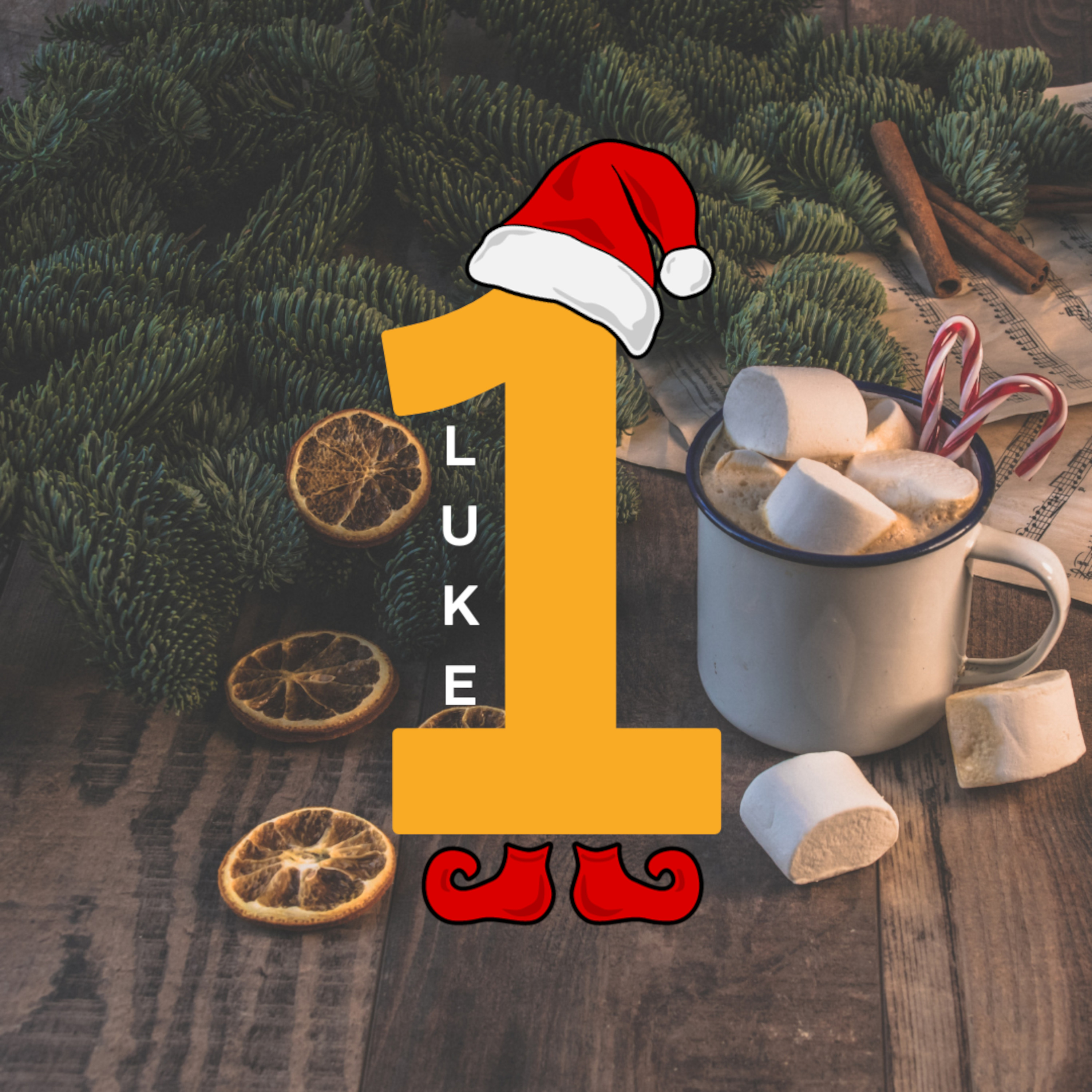 Bli med i Sikas julekalender, her er luke 1!