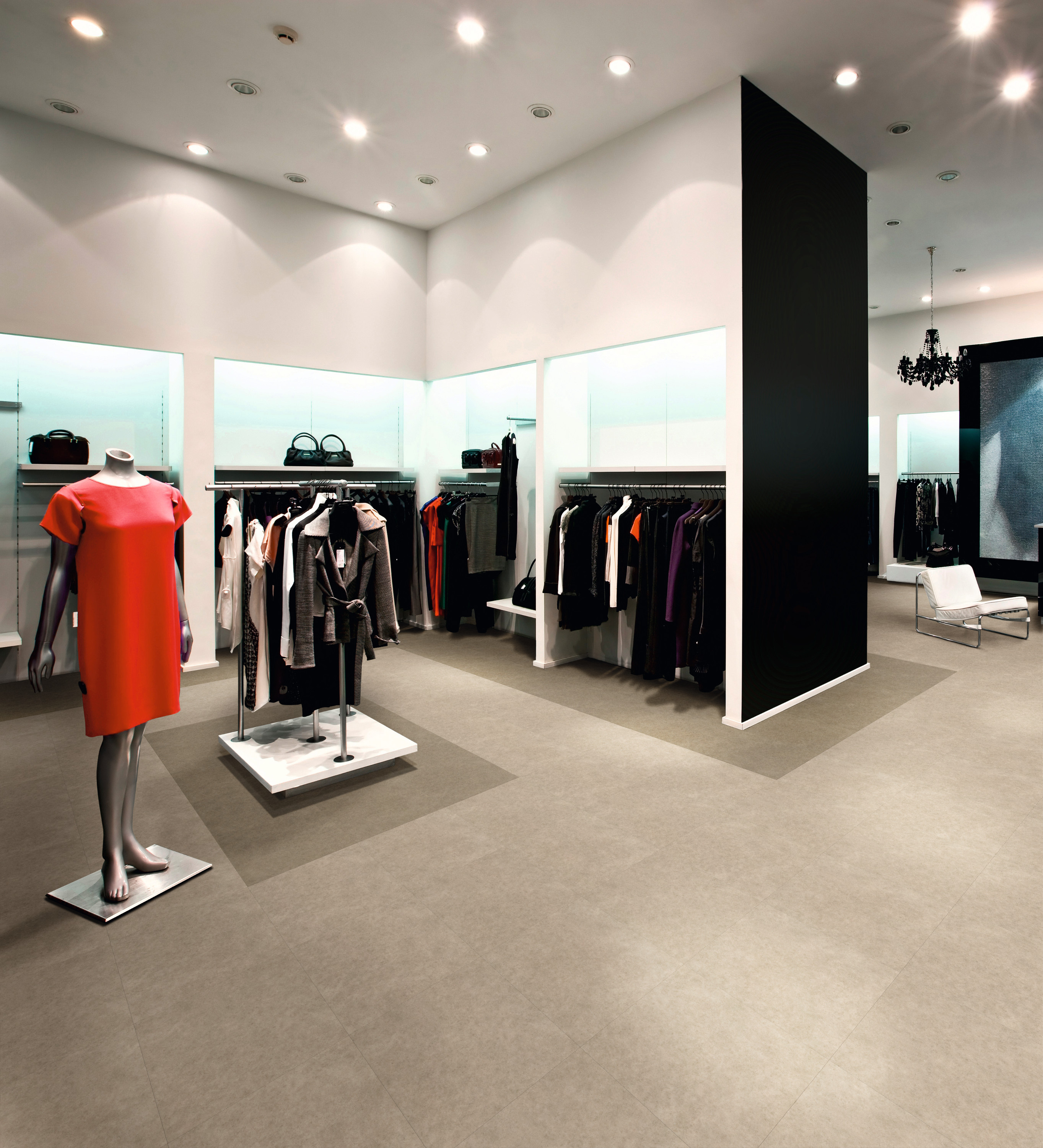 Gulv for løstlegging