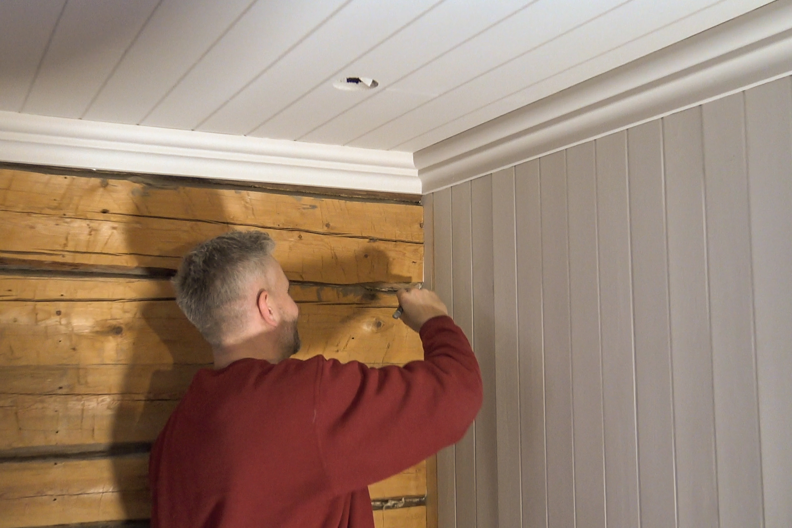 Eggoljetempera, varm hvit