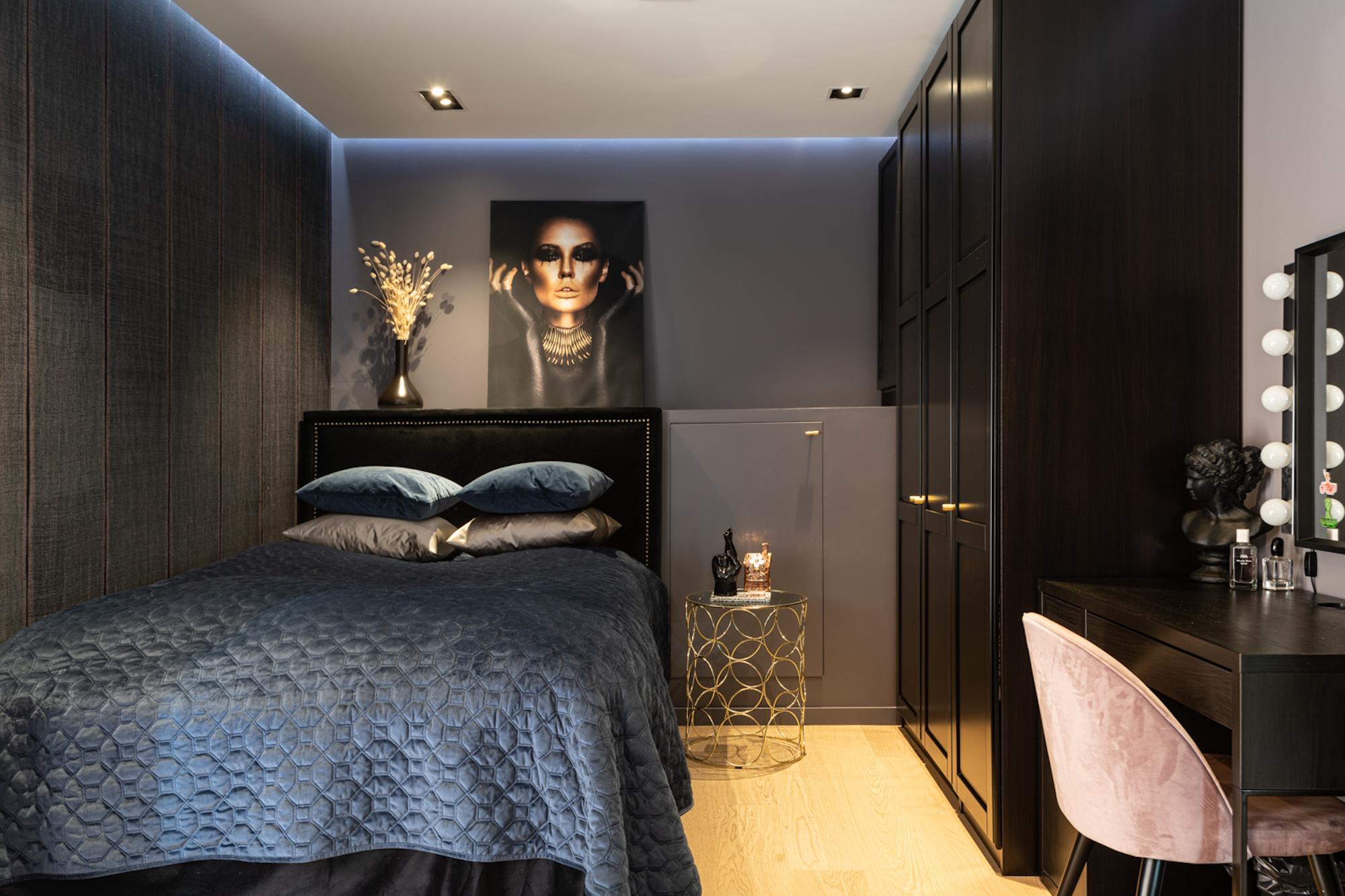 soverom i hotellstil