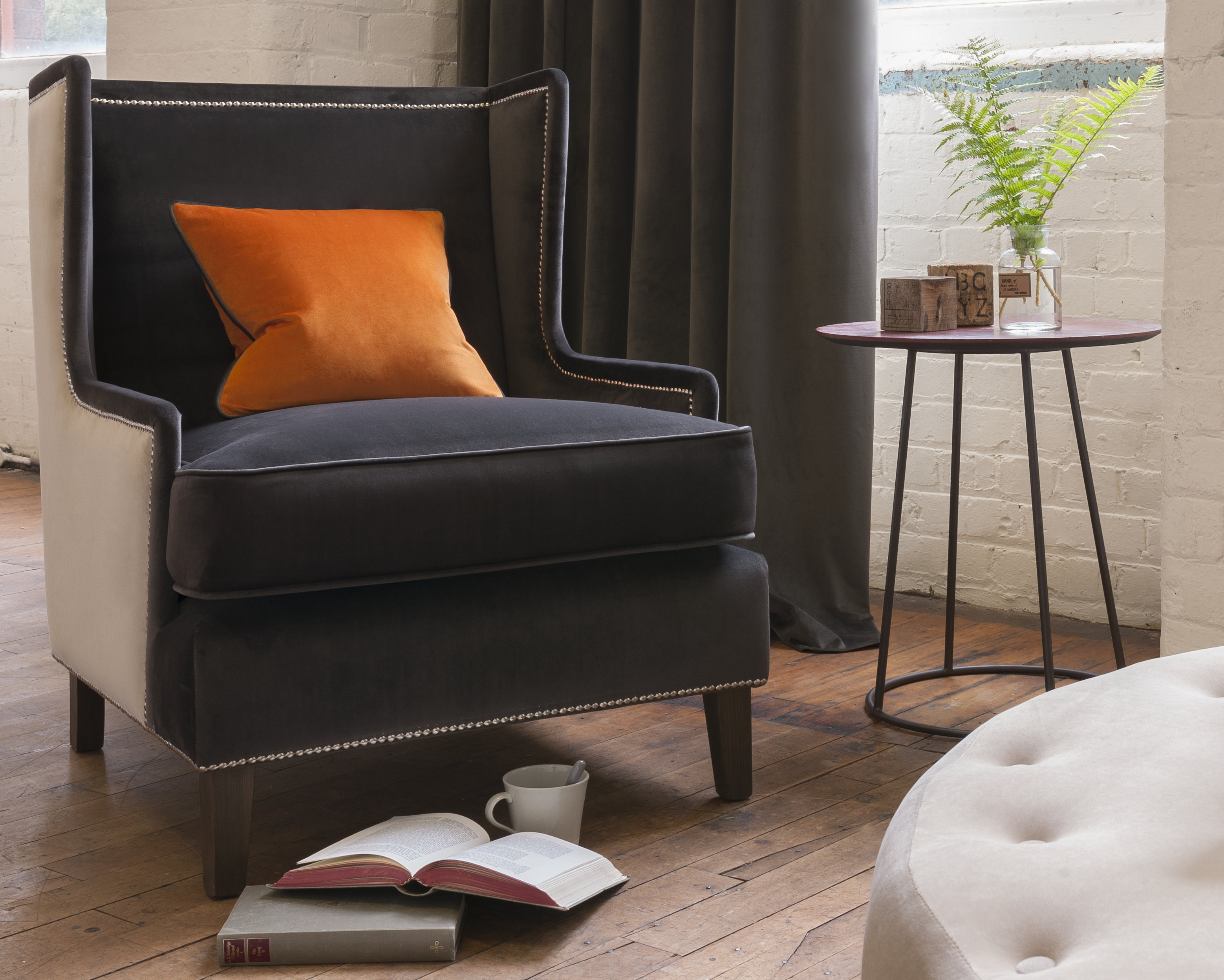 Med velur får du en eksklusiv og lun følelse i hjemmet.  