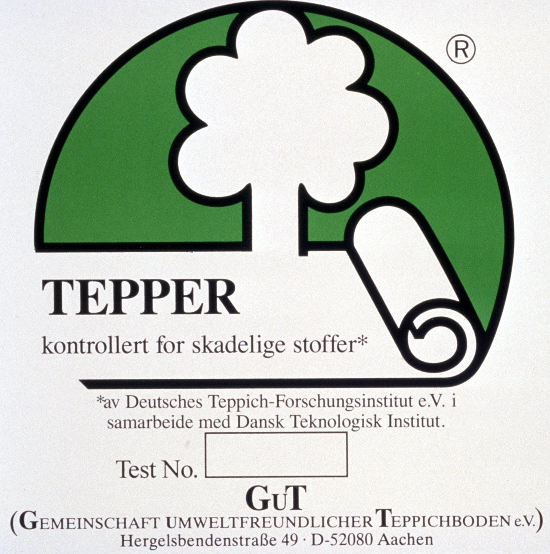 Ingen astma og allergi av tepper!