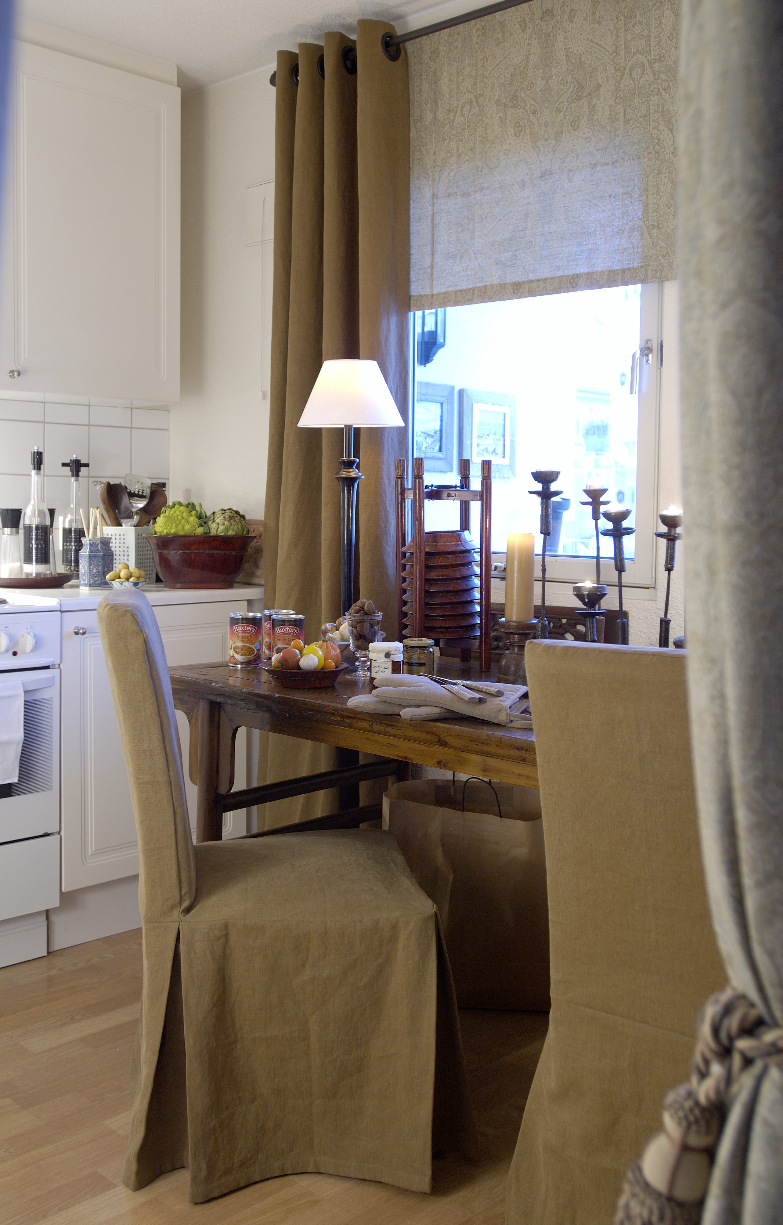 Gardiner gjør alle typer rom lunere og mer intime. Med skreddersøm er valg- og kombinasjonsmulighetene uendelige.