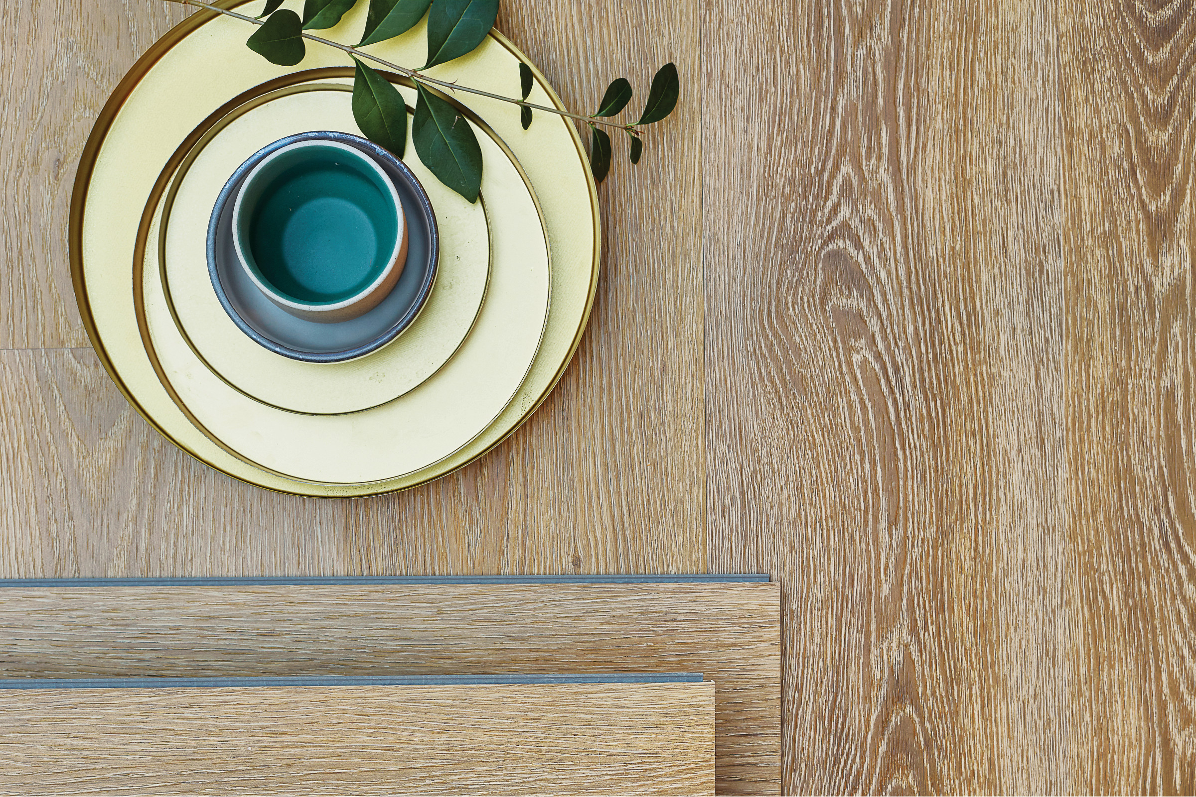 LVT med akustikkbakside