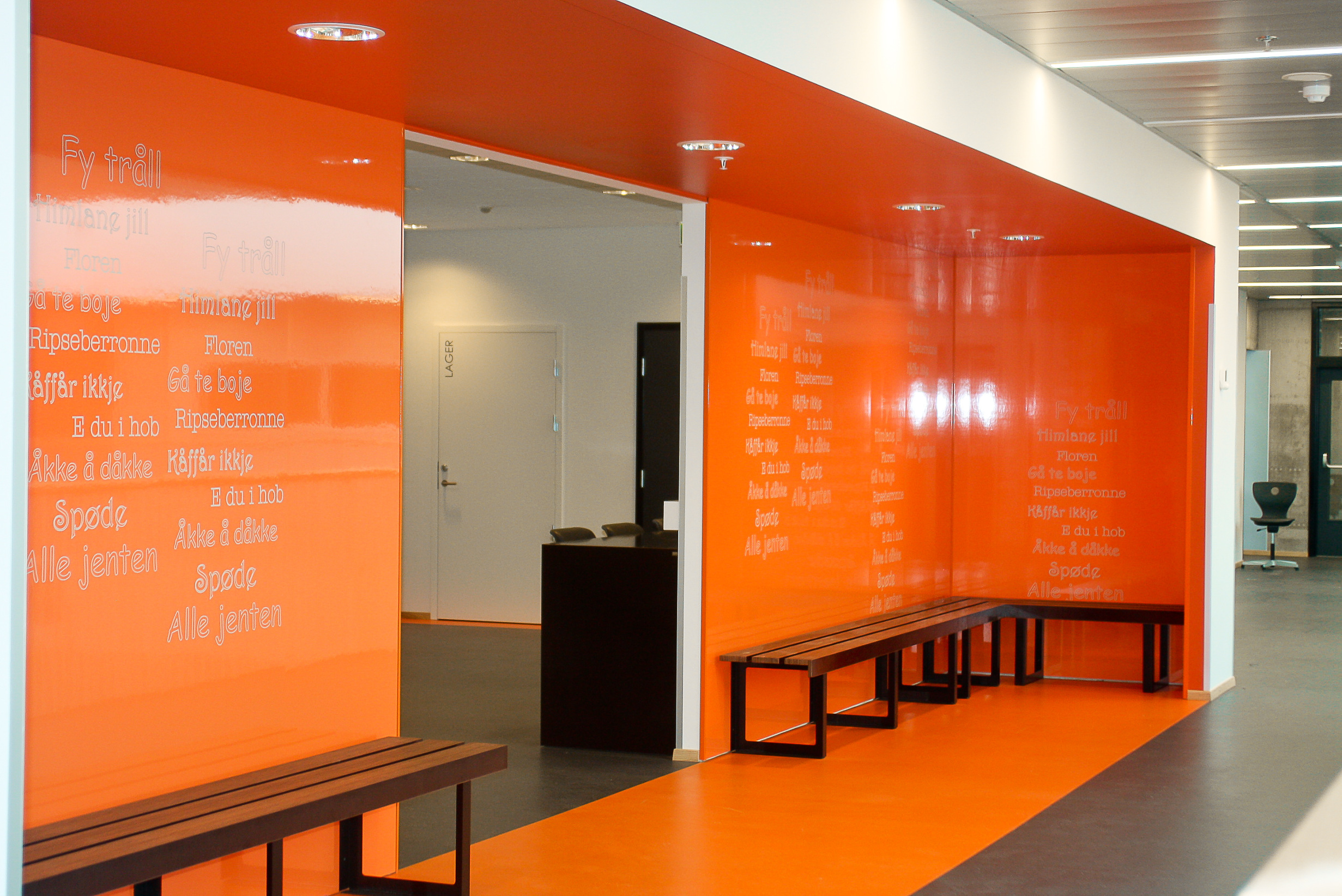 Utsmykking med uttrykk