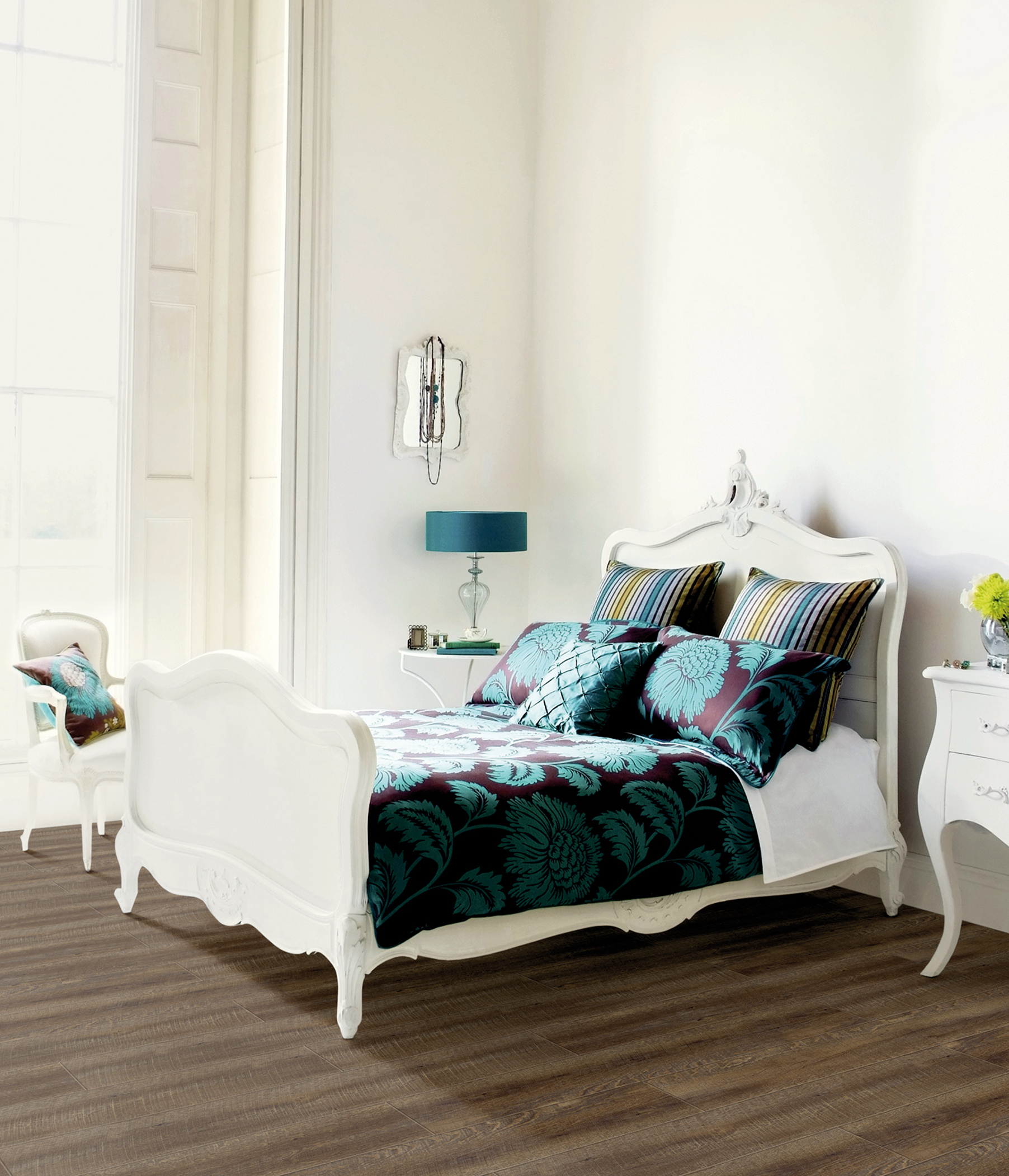 Lynrask oppussing av gjesterom