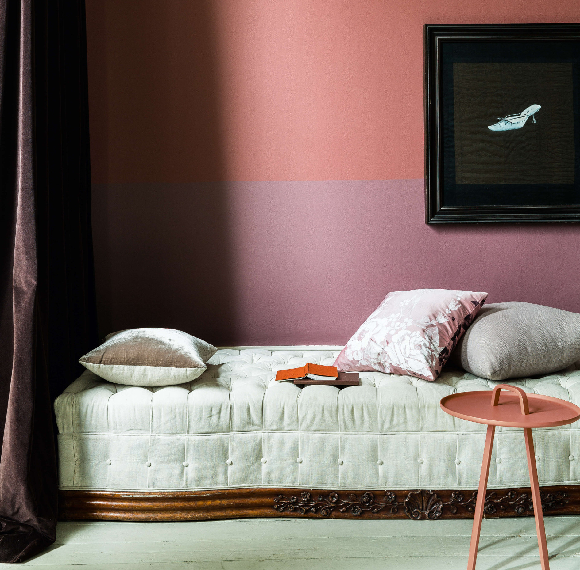 Unngå disse tabbene når du skal velge veggfarge