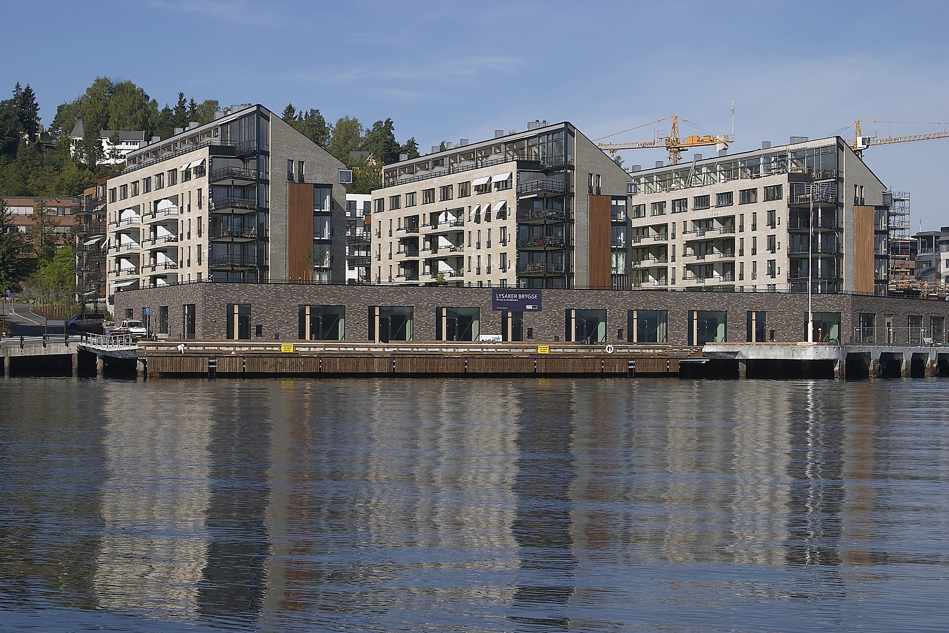 Byggeskikkpris til Lysaker Brygge