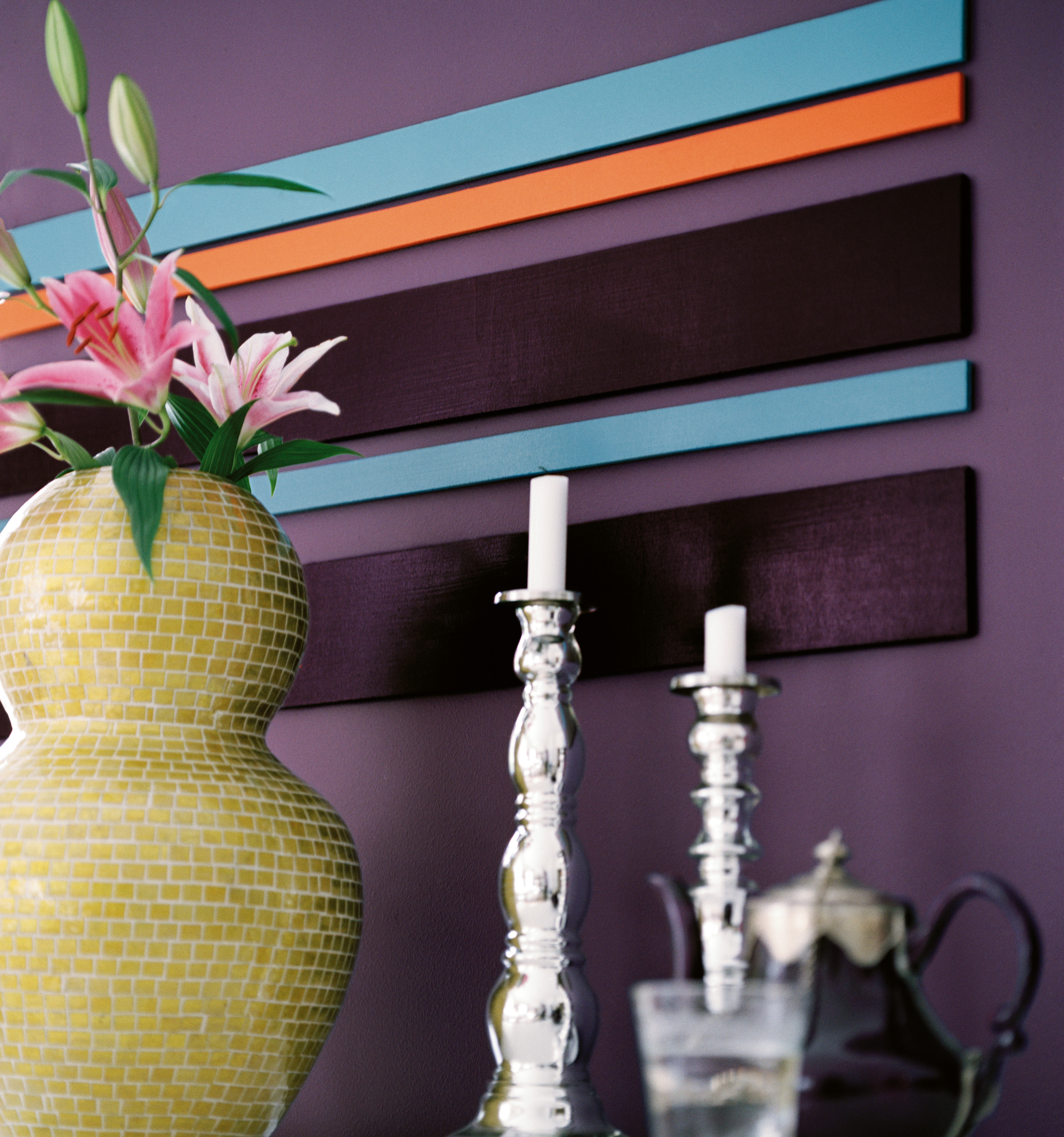 En fargerik verden - rett inn i stua