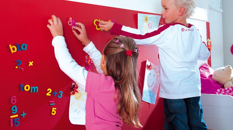 Smarte veggtips til barnerommet