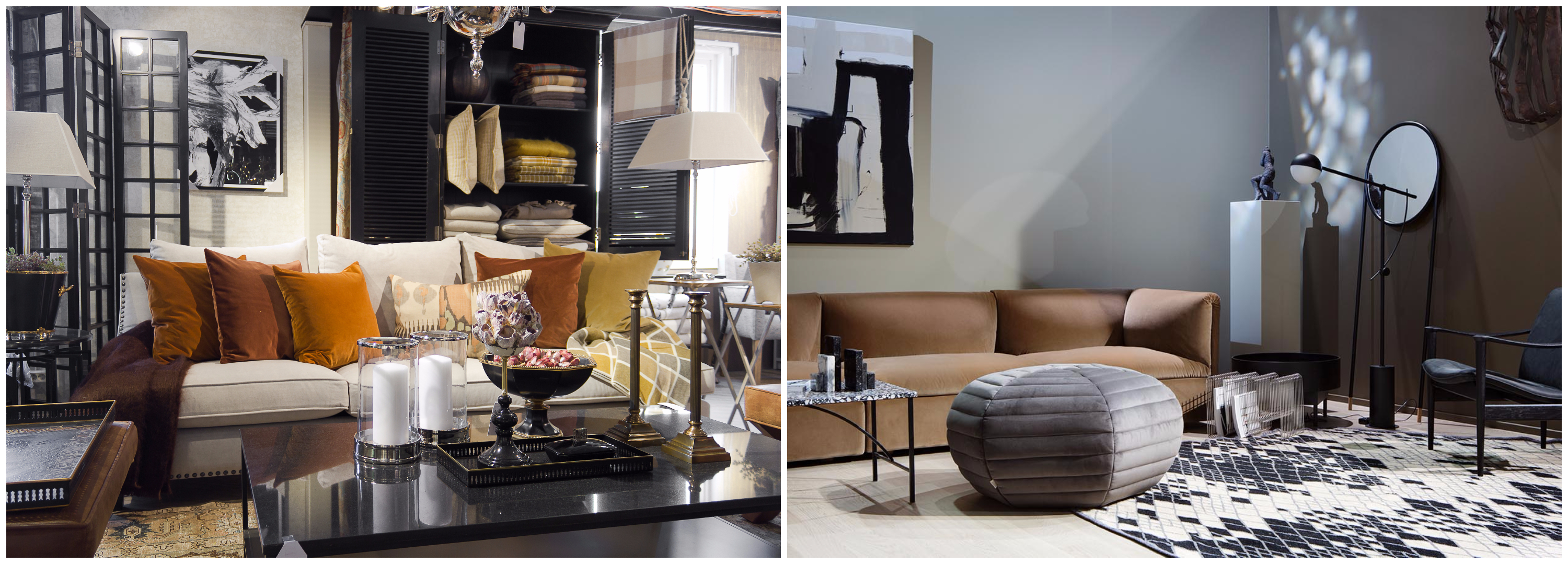 Maksimalistisk eller minimalistisk interiør?