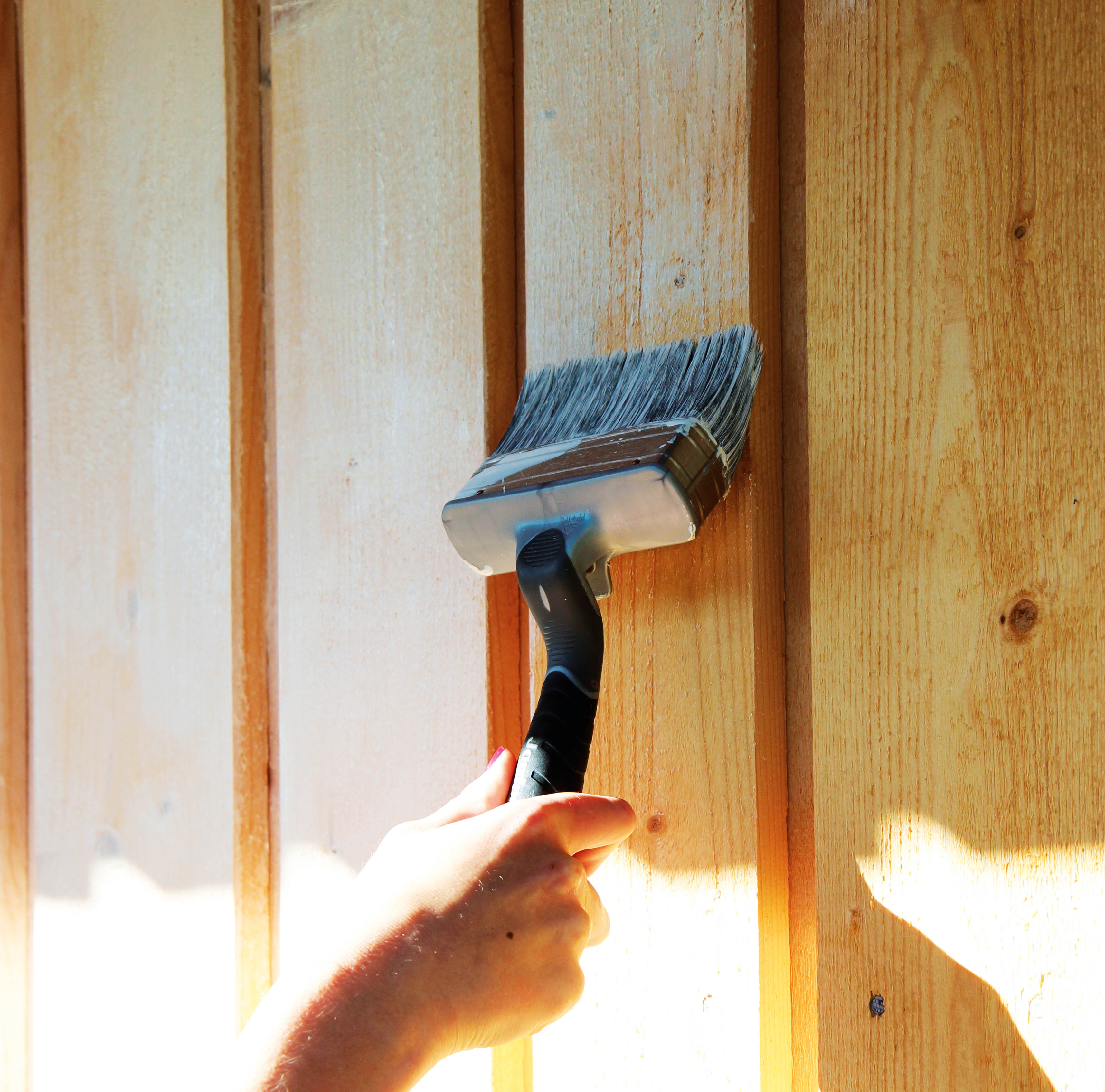 Mal huset trinn for trinn