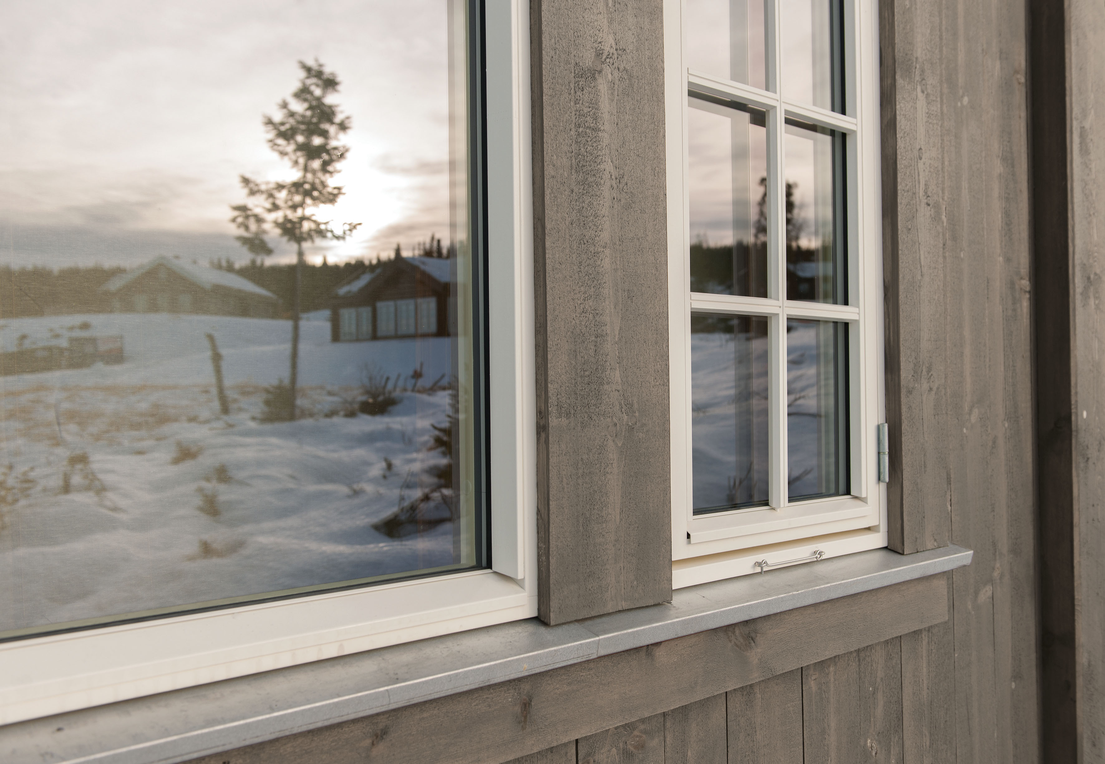 − Ja, du kan beise hytta i høstferien