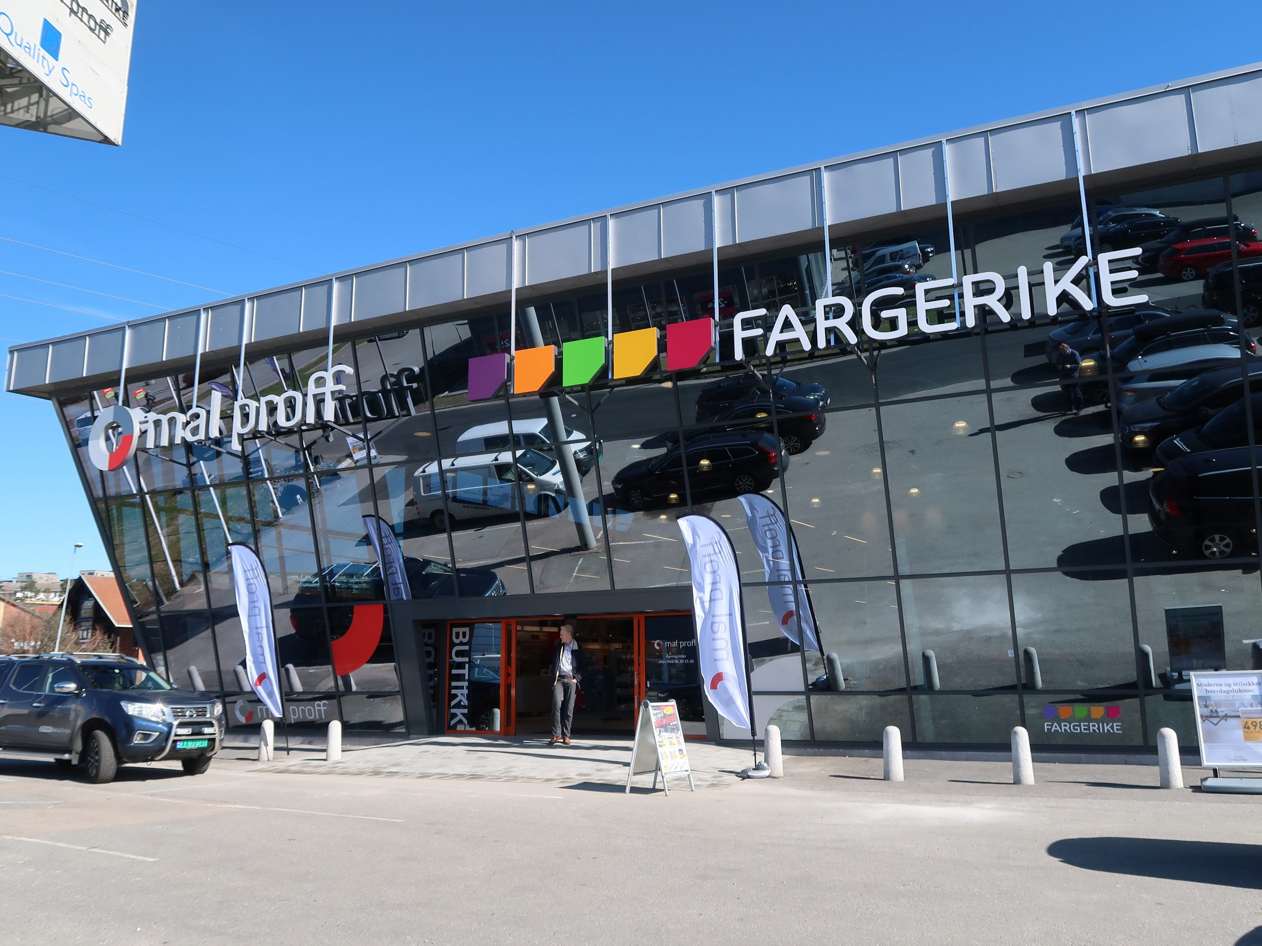 Mal Proff satser i Fredrikstad