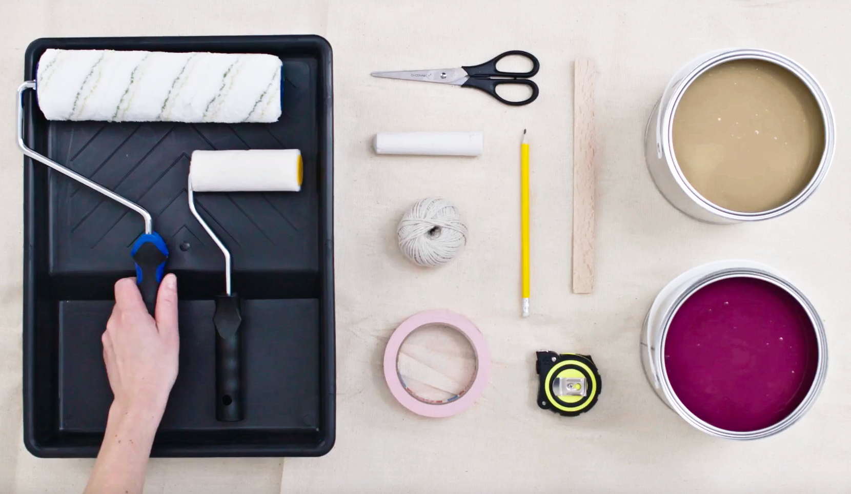 Verktøy til malejobb