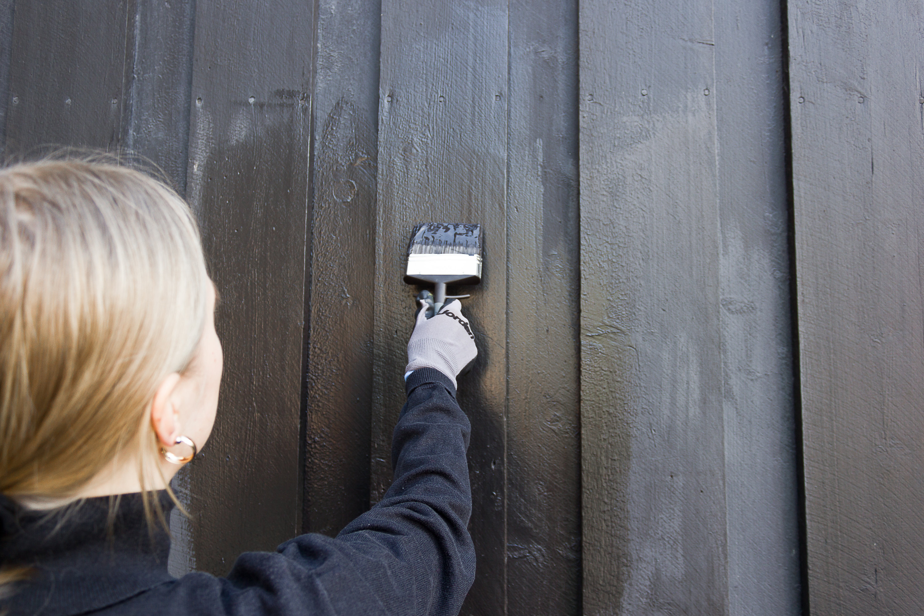Unngå disse tabbene når du maler huset