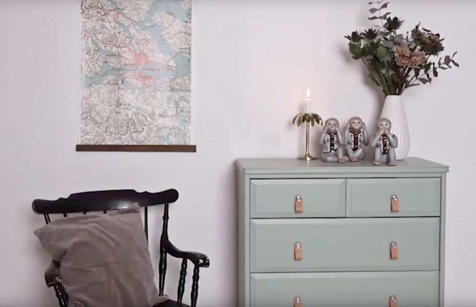 IFITV: Mal om gammel kommode