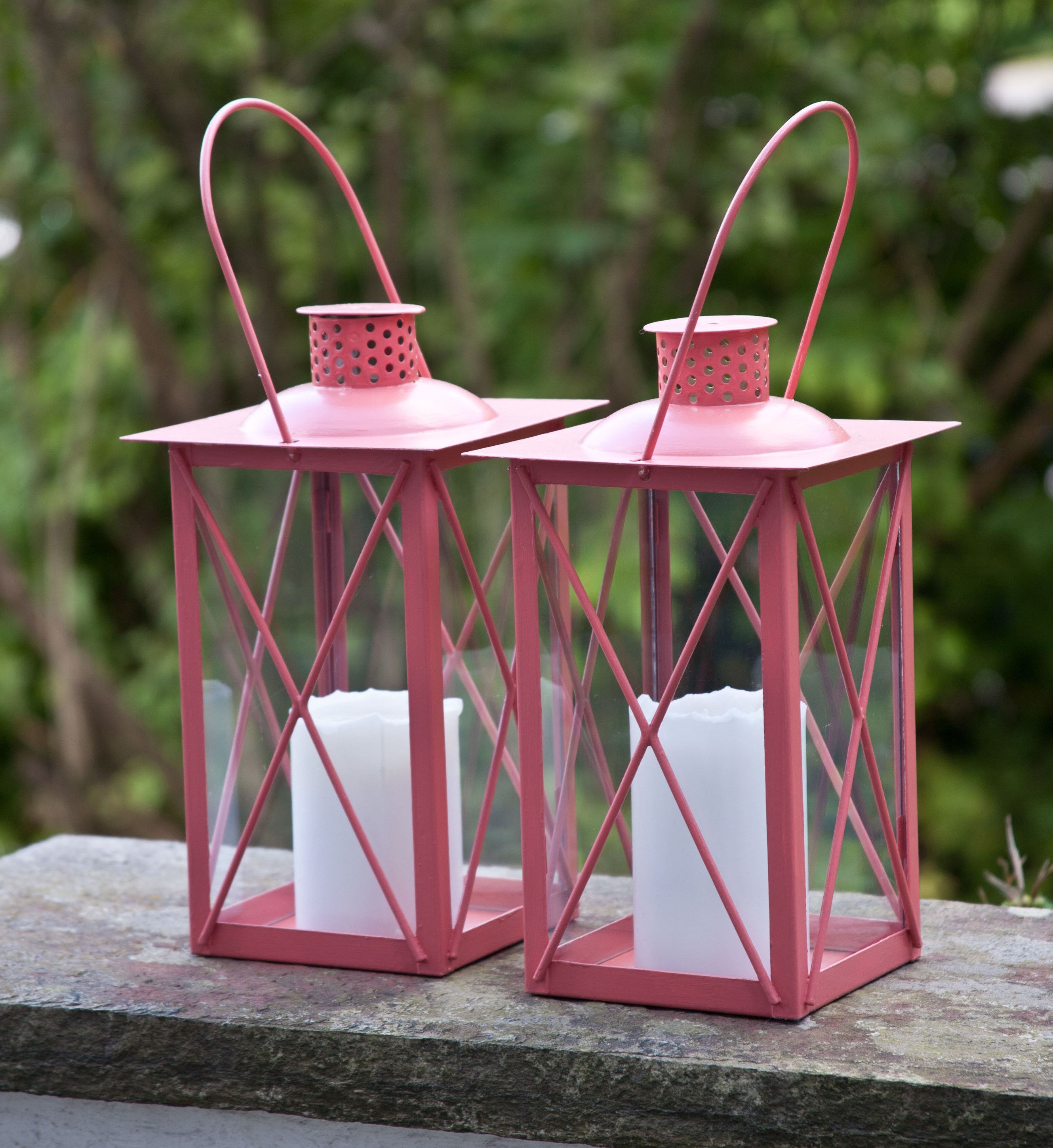 Metallmaling til lykter