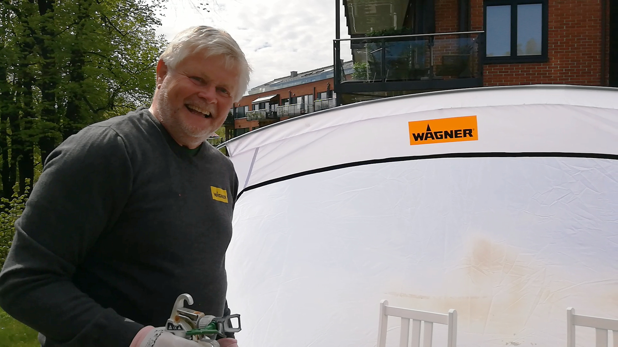 Male hagemøbler – fra umalt til malt på 1 minutt