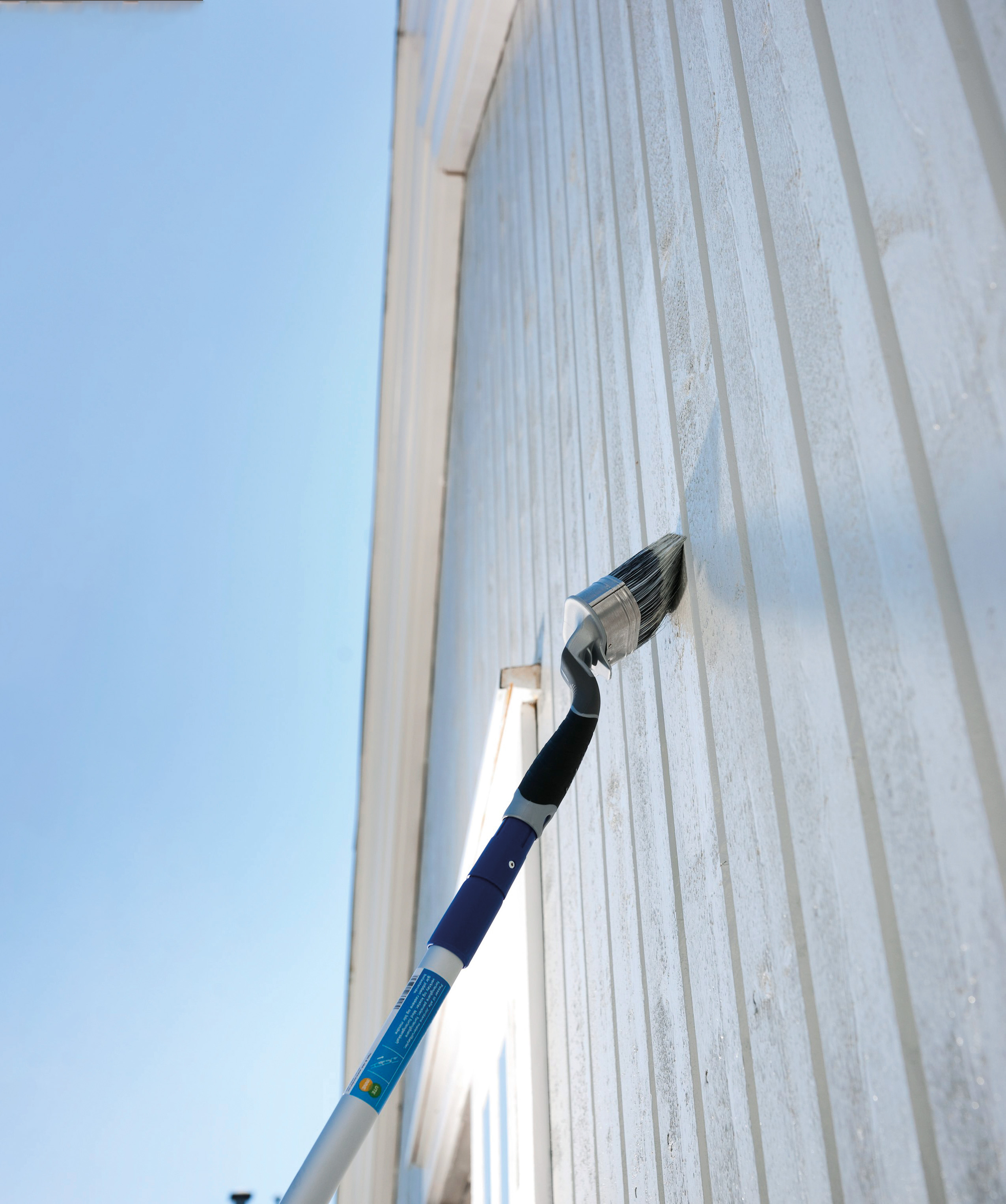 Pensel på forlengerskaft