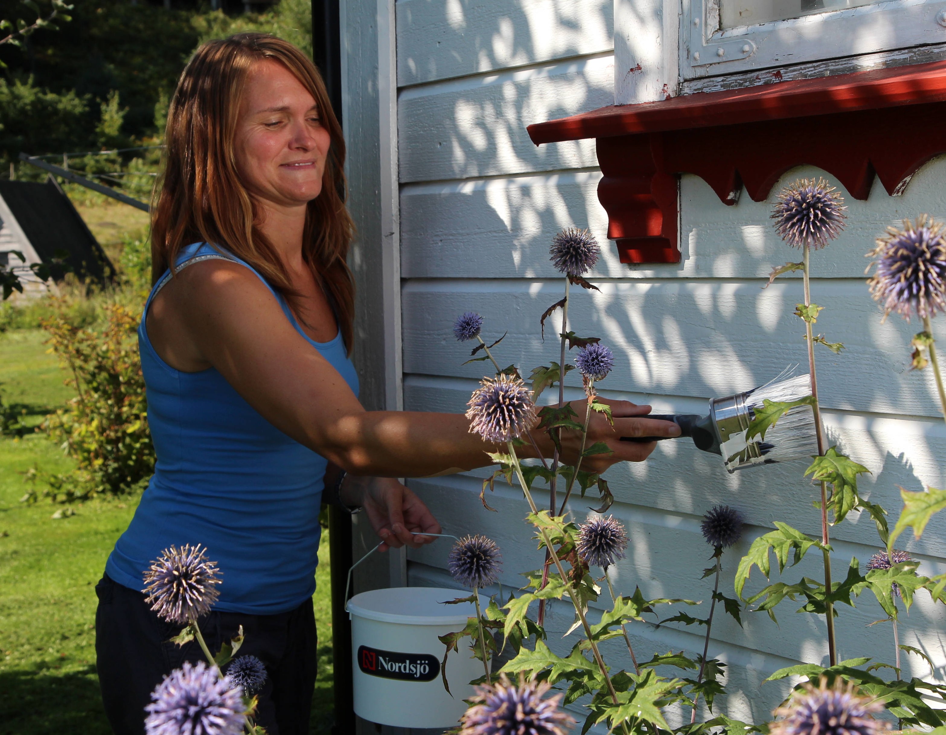 Maling eller beis - hva kan oppå hva?