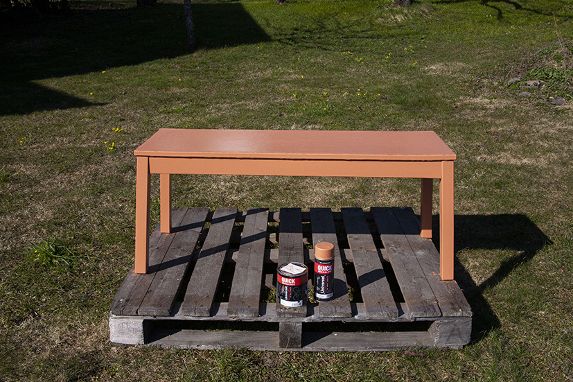  Alt kan fornyes med Quick Bengalack!