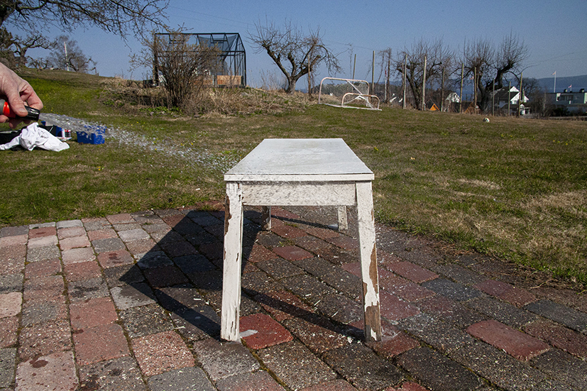 det er viktig å skylle godt.