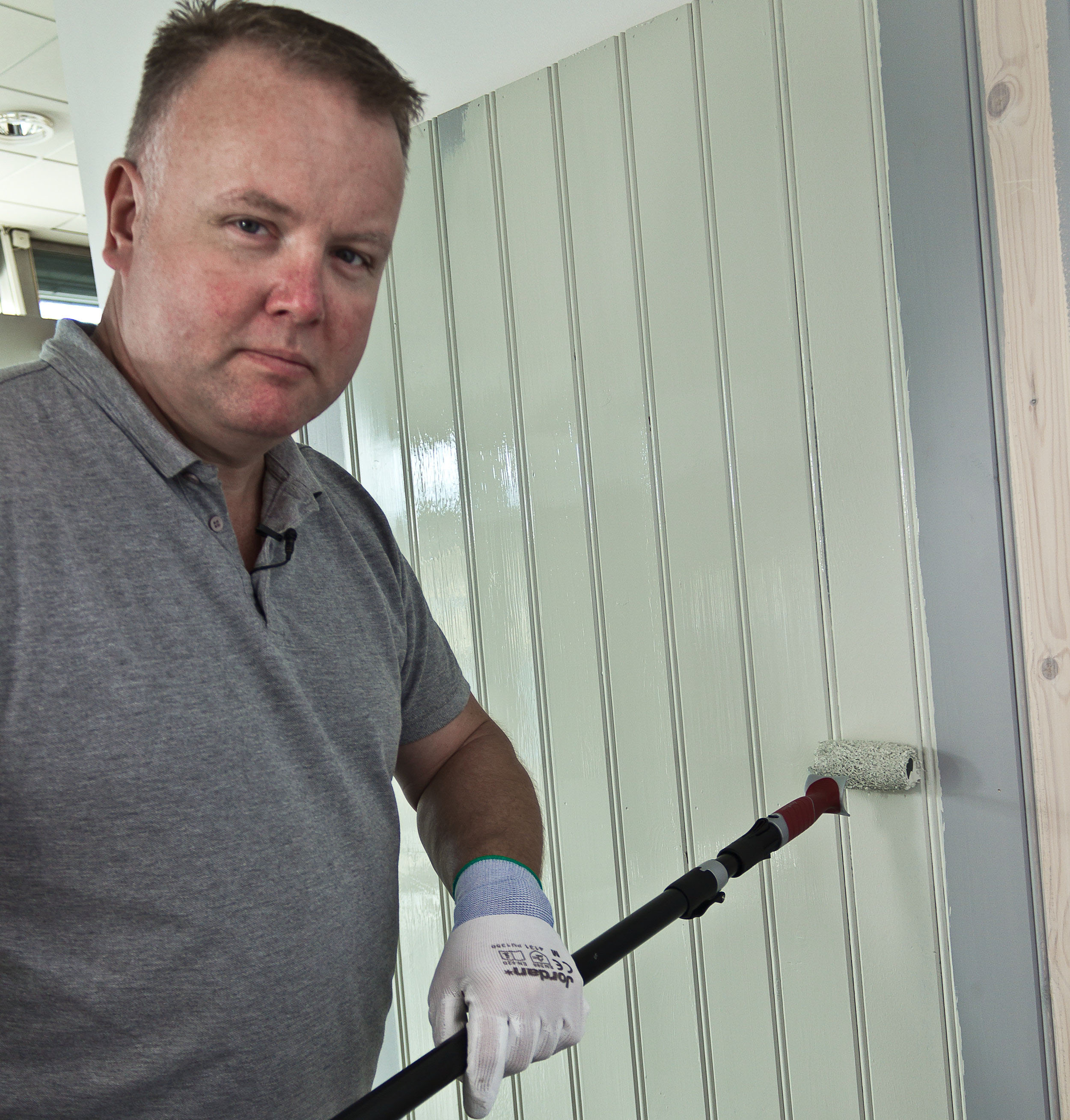 Male panel uten penselstriper