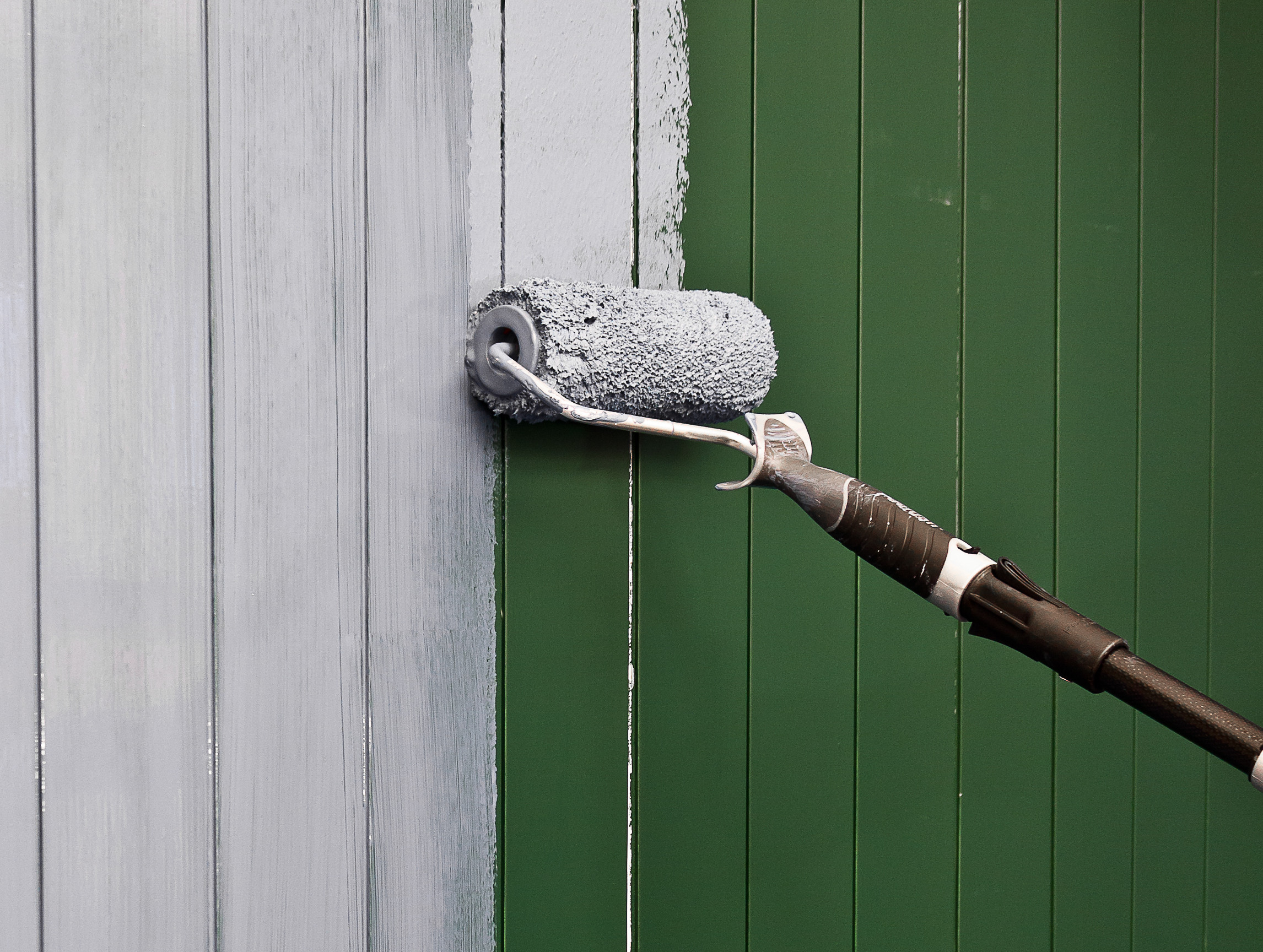 Slik maler du panelet raskt og pent