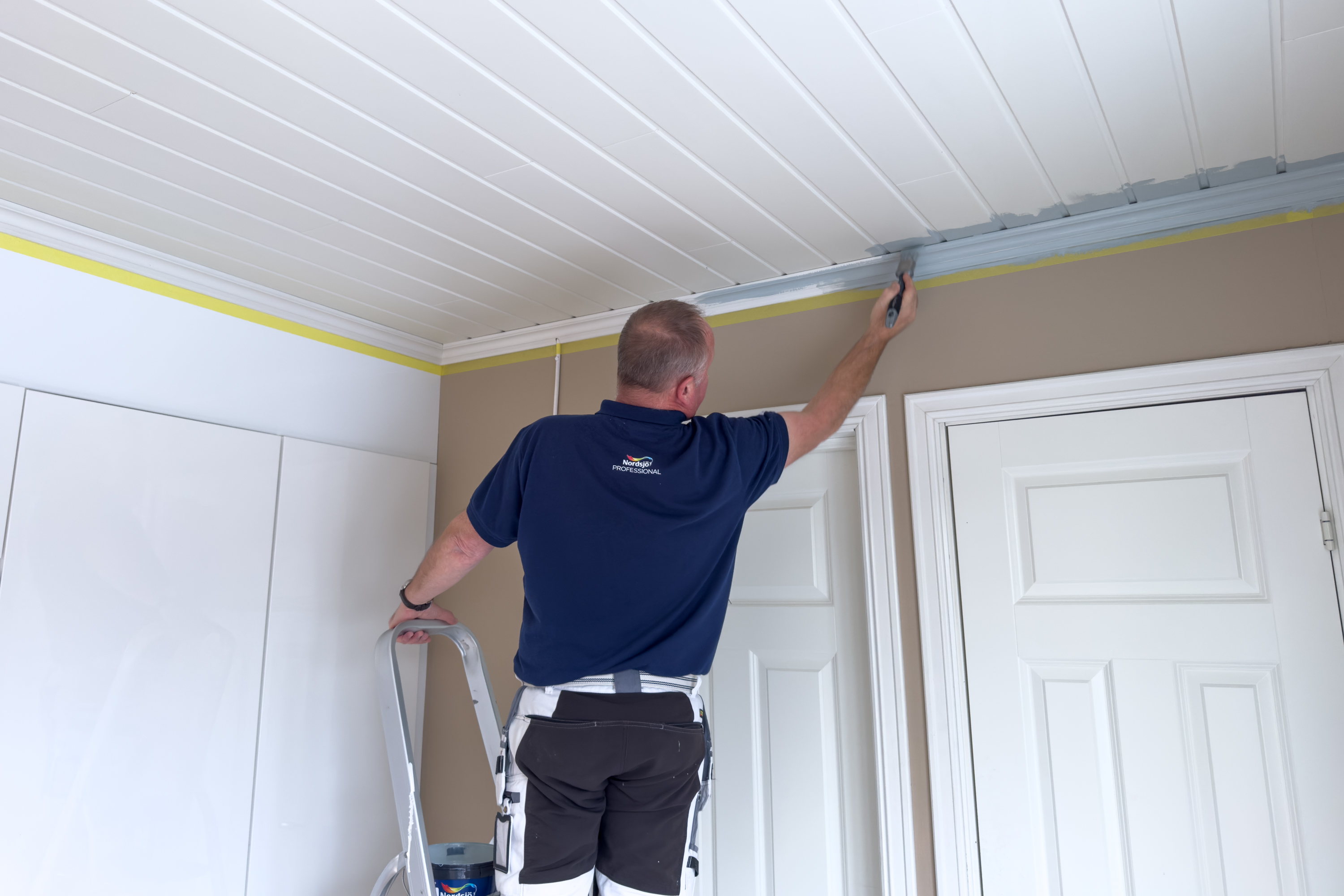 Male paneltak? Her er fagmannens beste tips