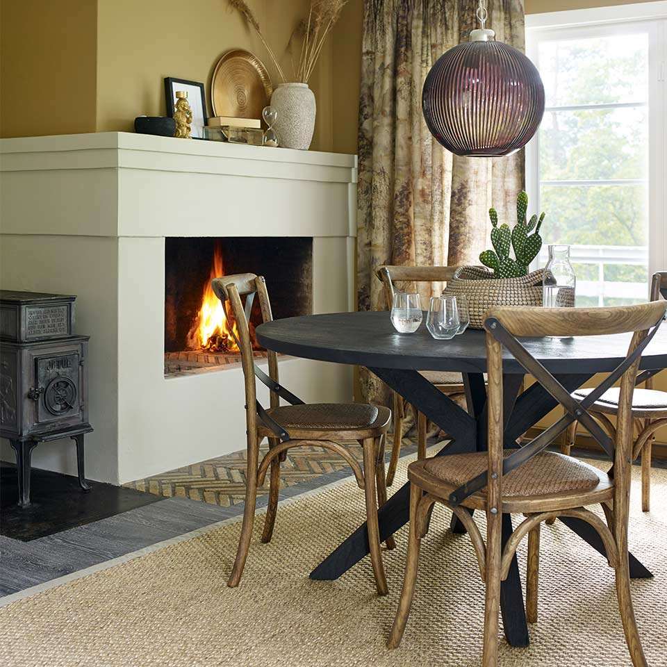 Derfor bør du sette farge på peisen