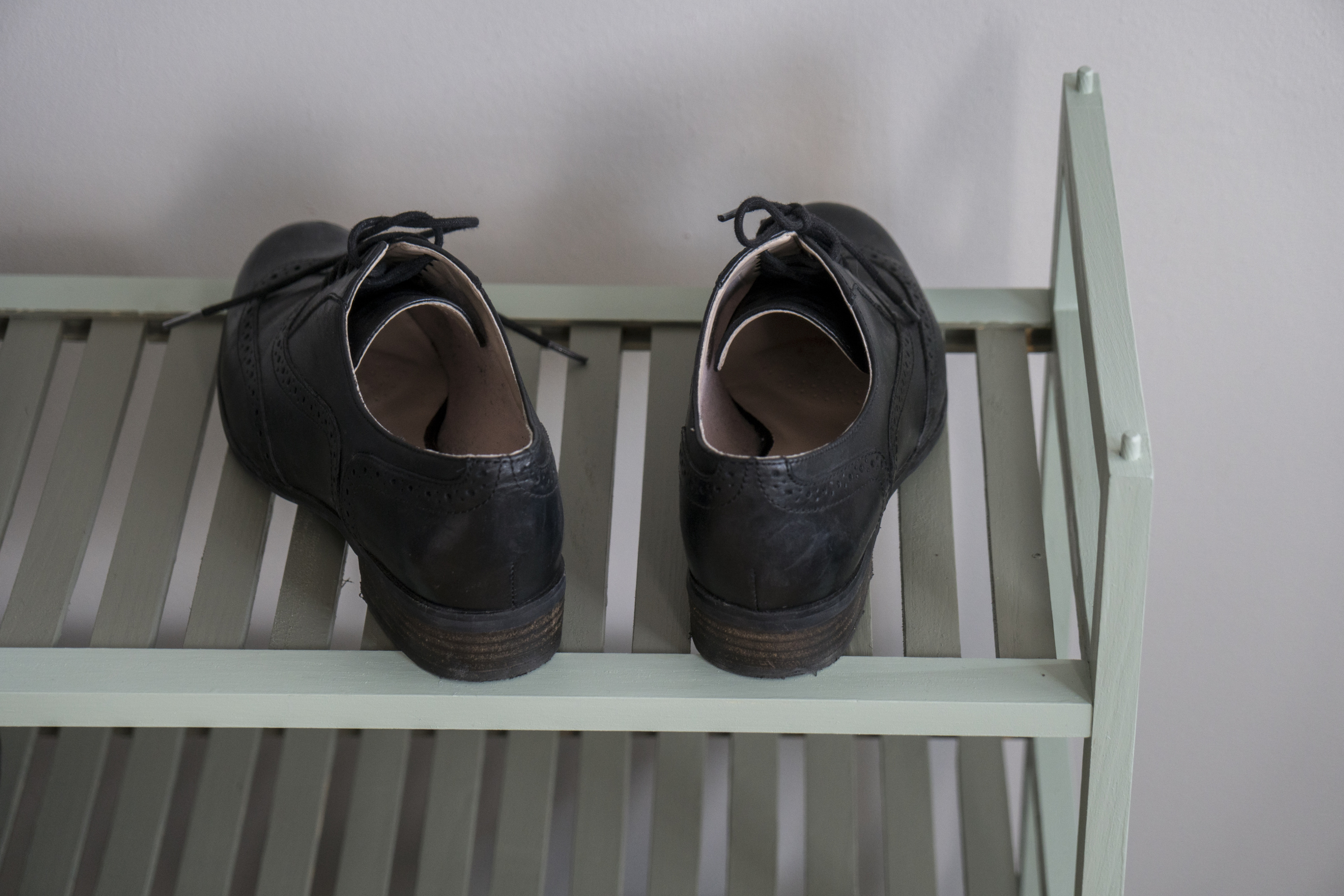 Male skostativet i farge