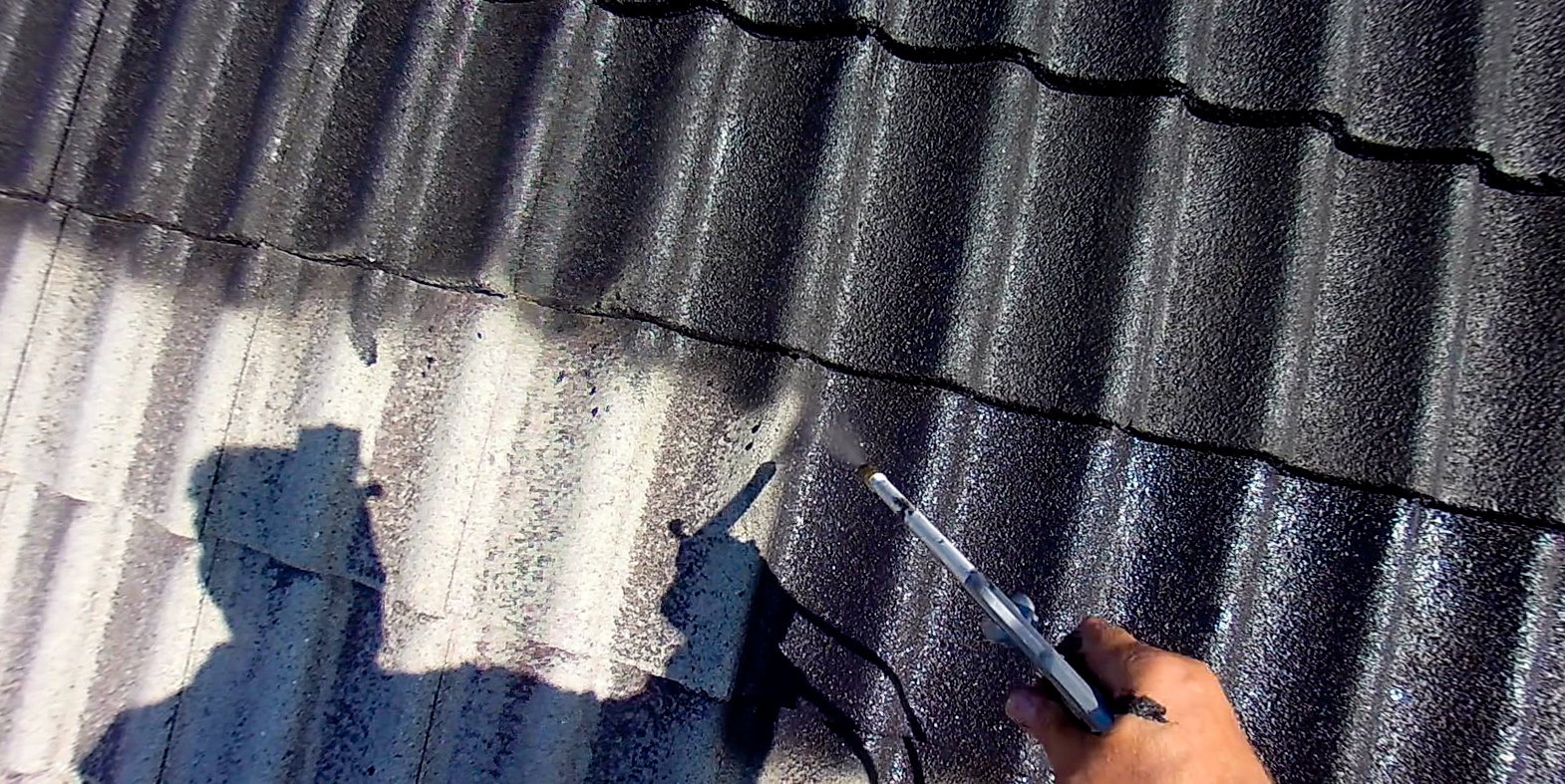 Male taket med TakSitt