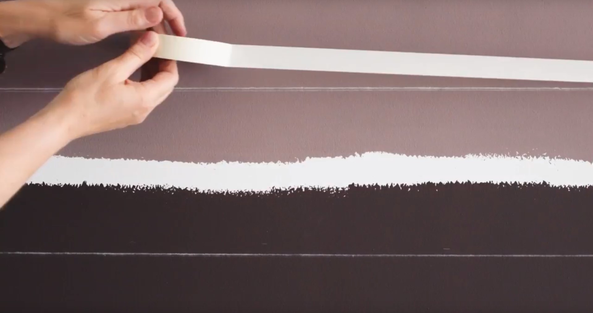 Maskeringstape maling