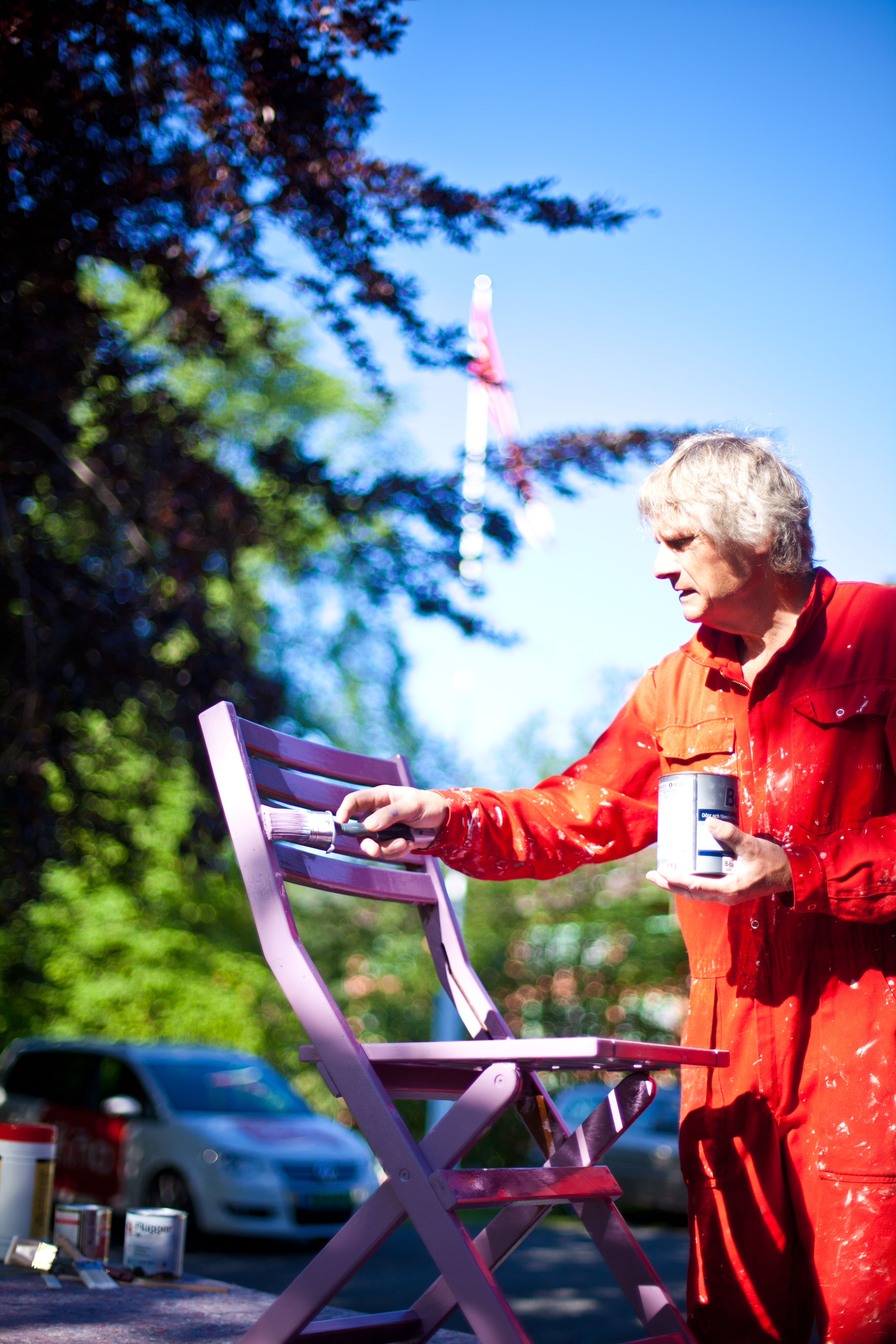 Jobben er ikke vanskelig.
