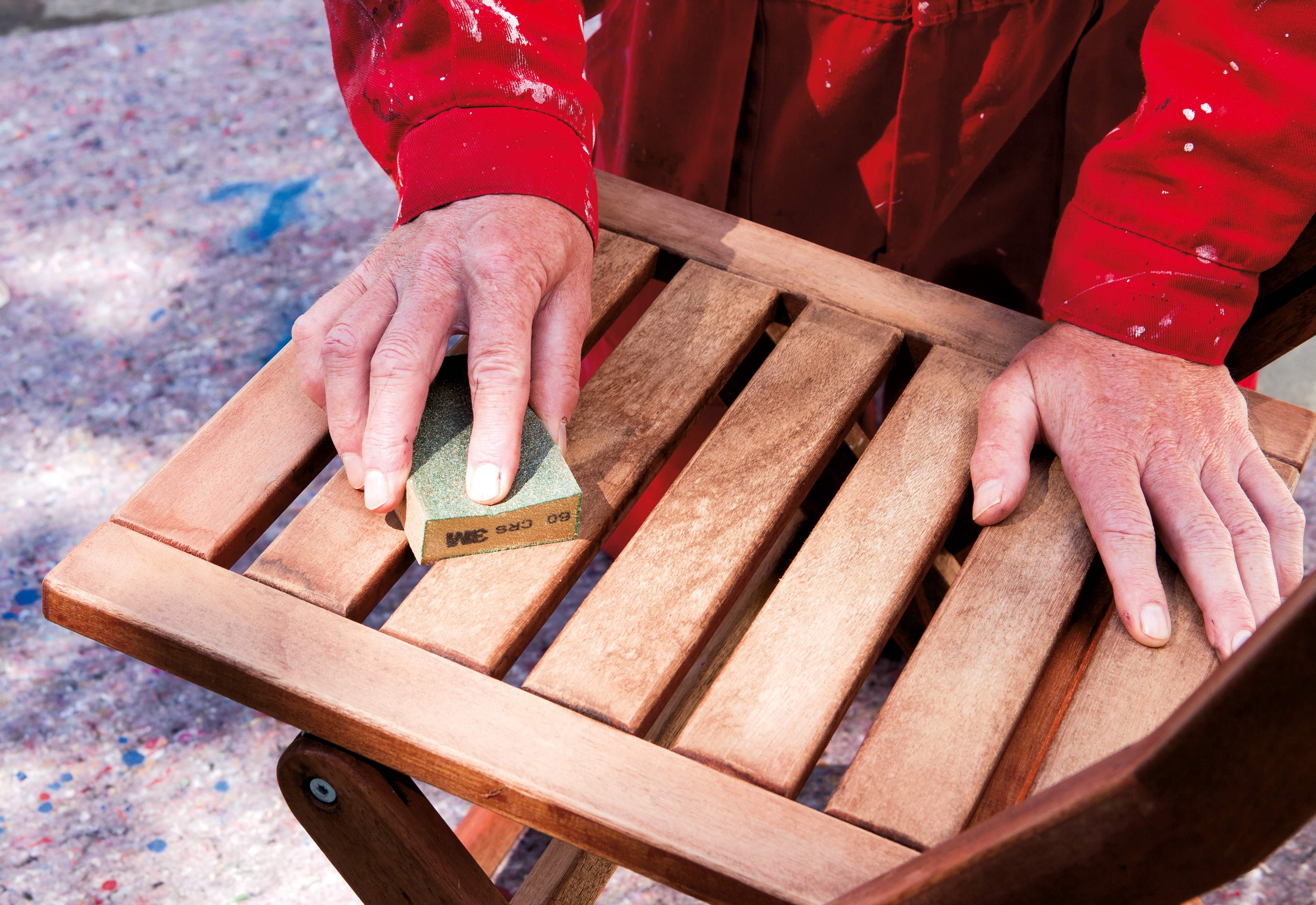 Male hagemøbler - slik gjør du det