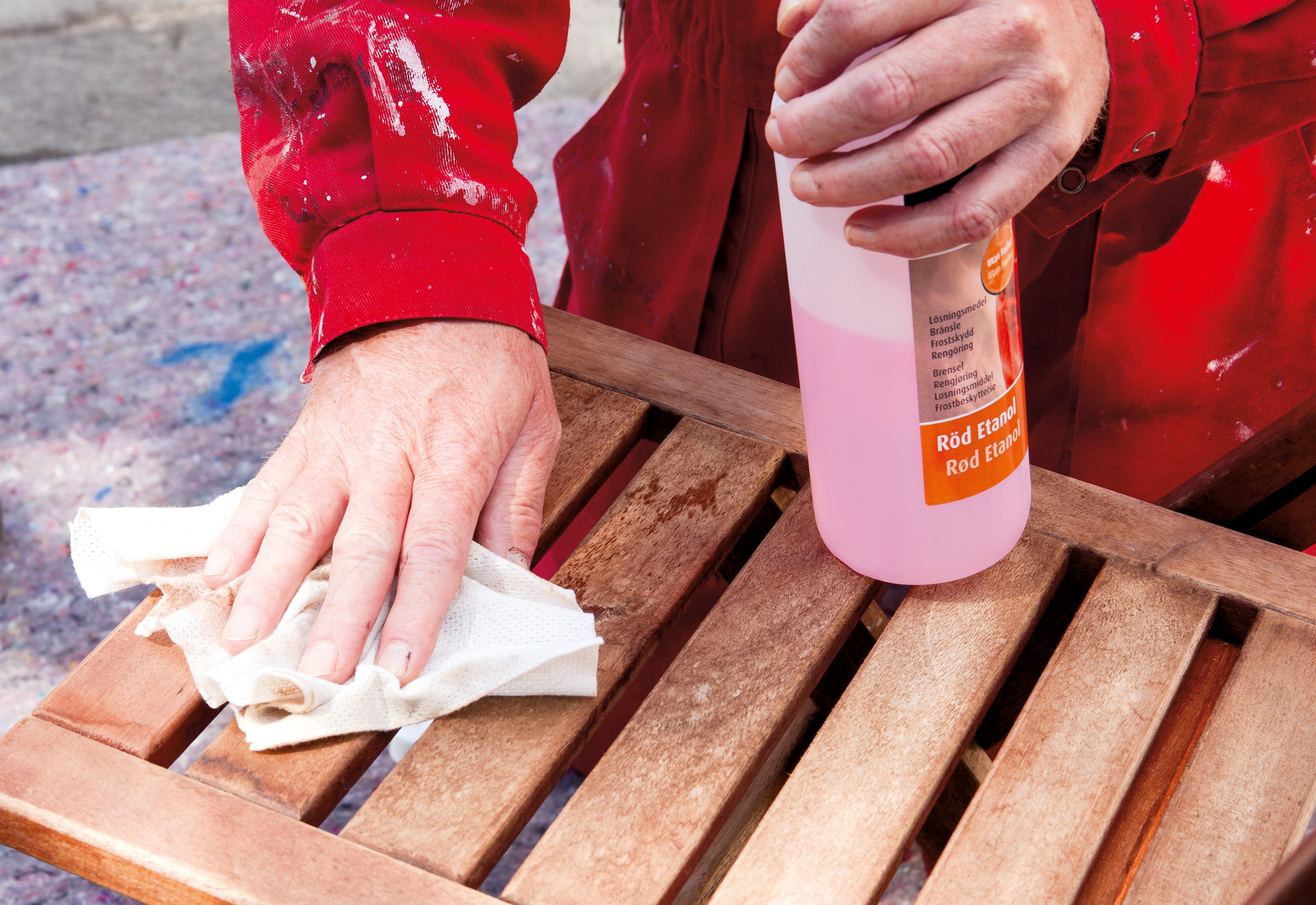 Male hagemøbler - slik gjør du det