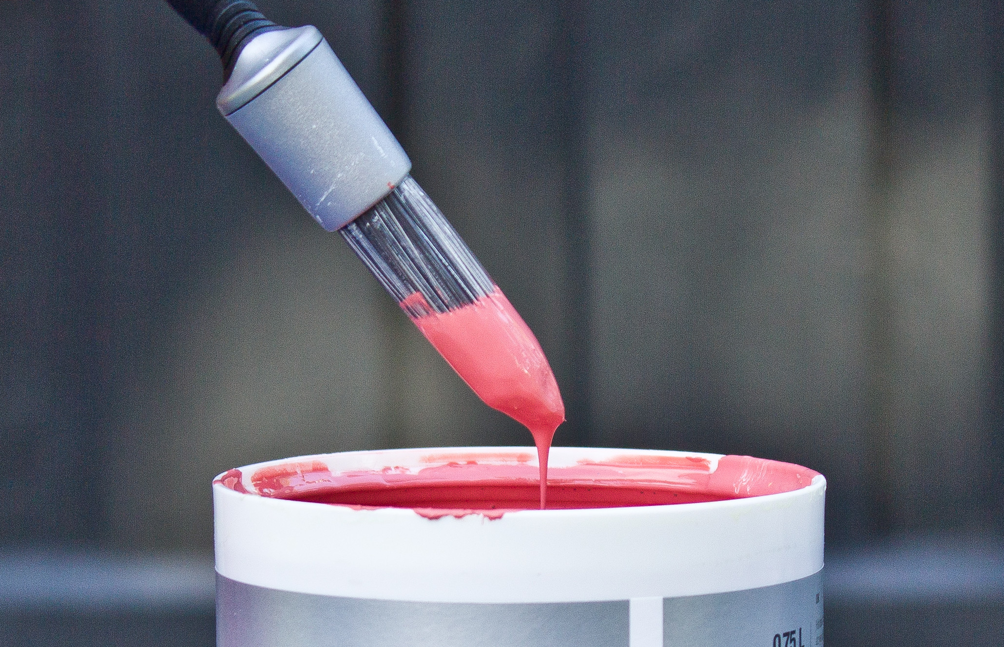 Ikke skrap av maling