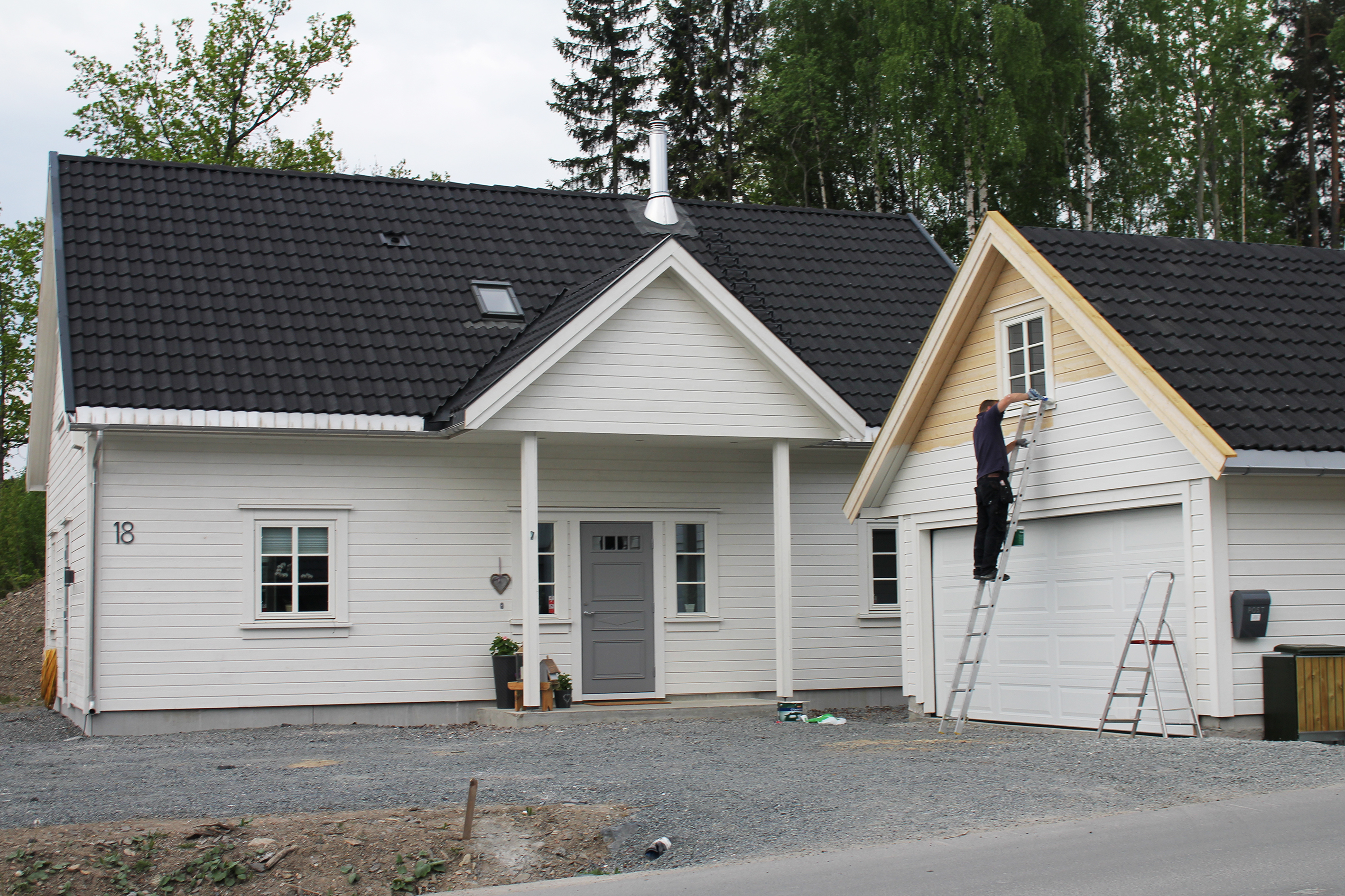 Utfordrende malesommer: Tipsene for å male ute nå