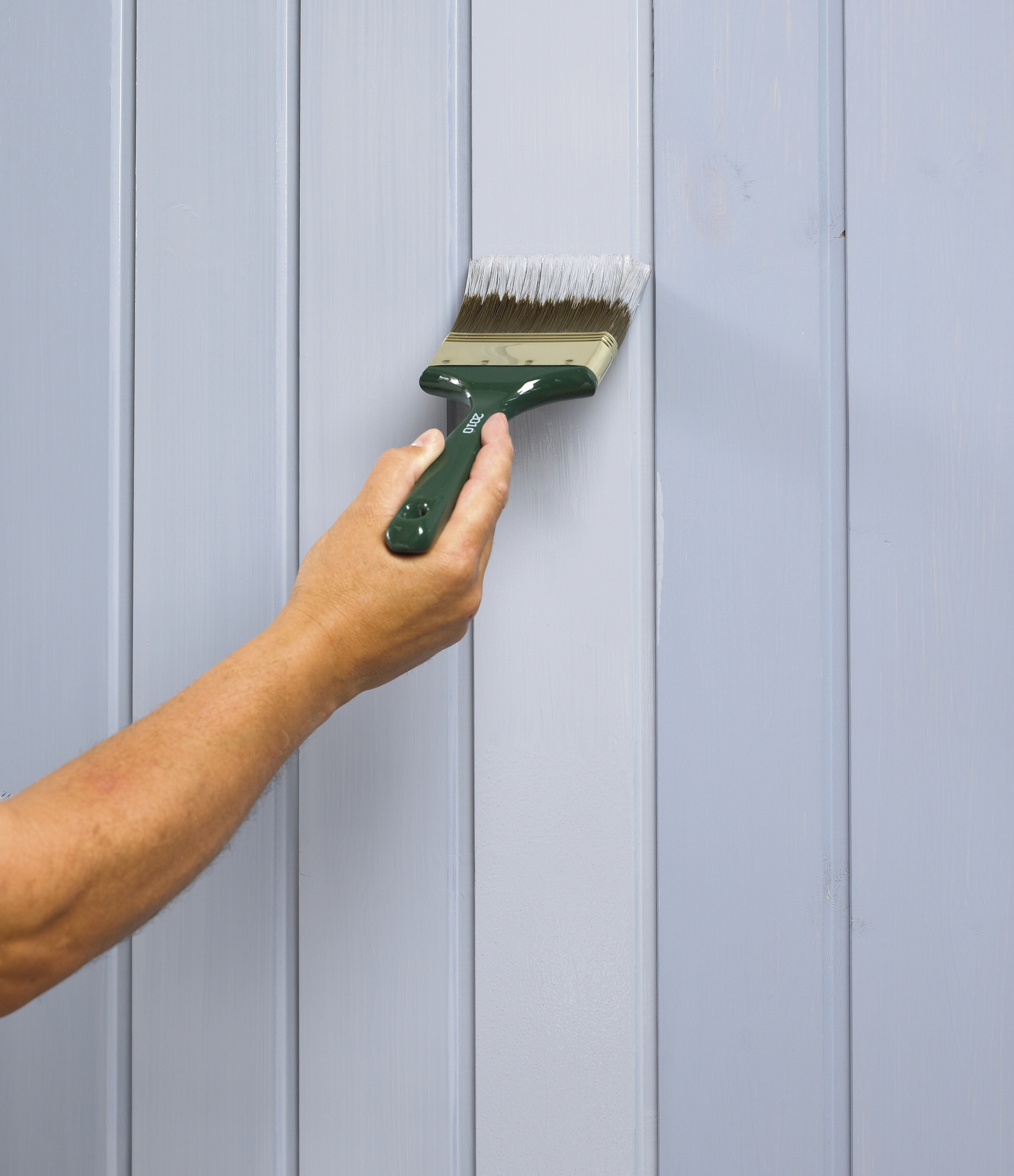 Malt panel uten skjolder