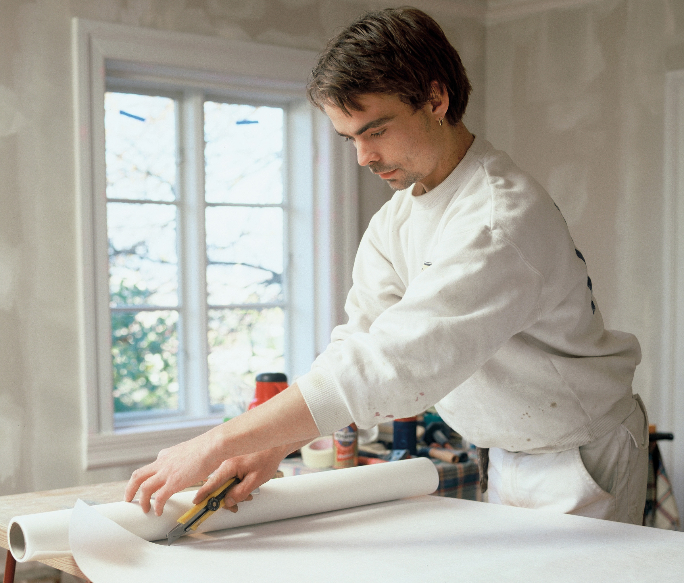 Gjør en bakgrunnssjekk av håndverkere