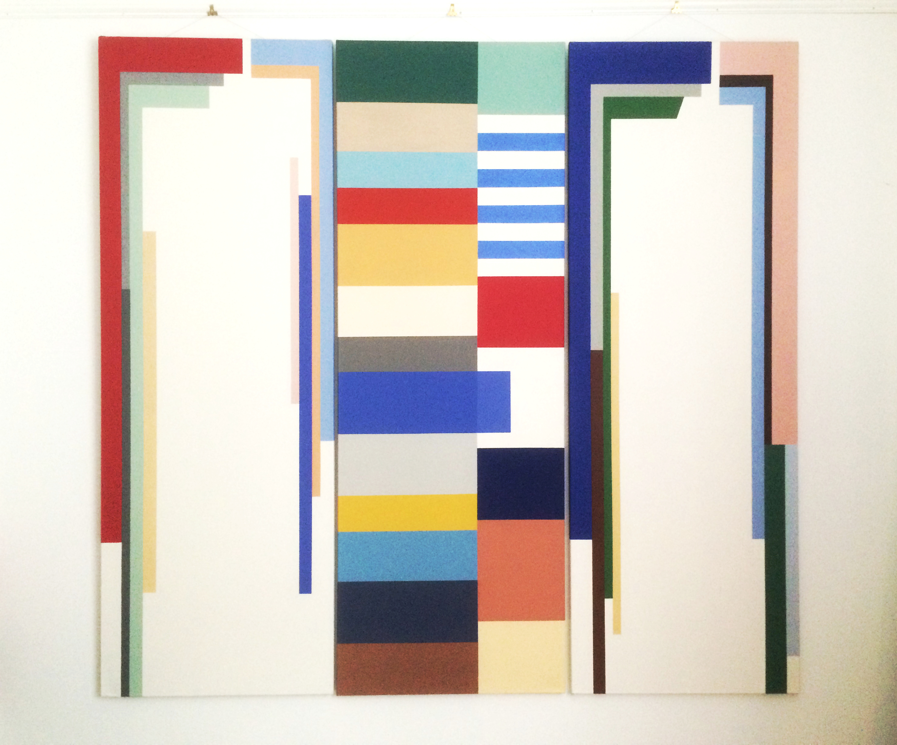 Universell utforming kan løses både med luminanskontrast og fargetonekontrast. Her eksempel fra Glommengata palett. 